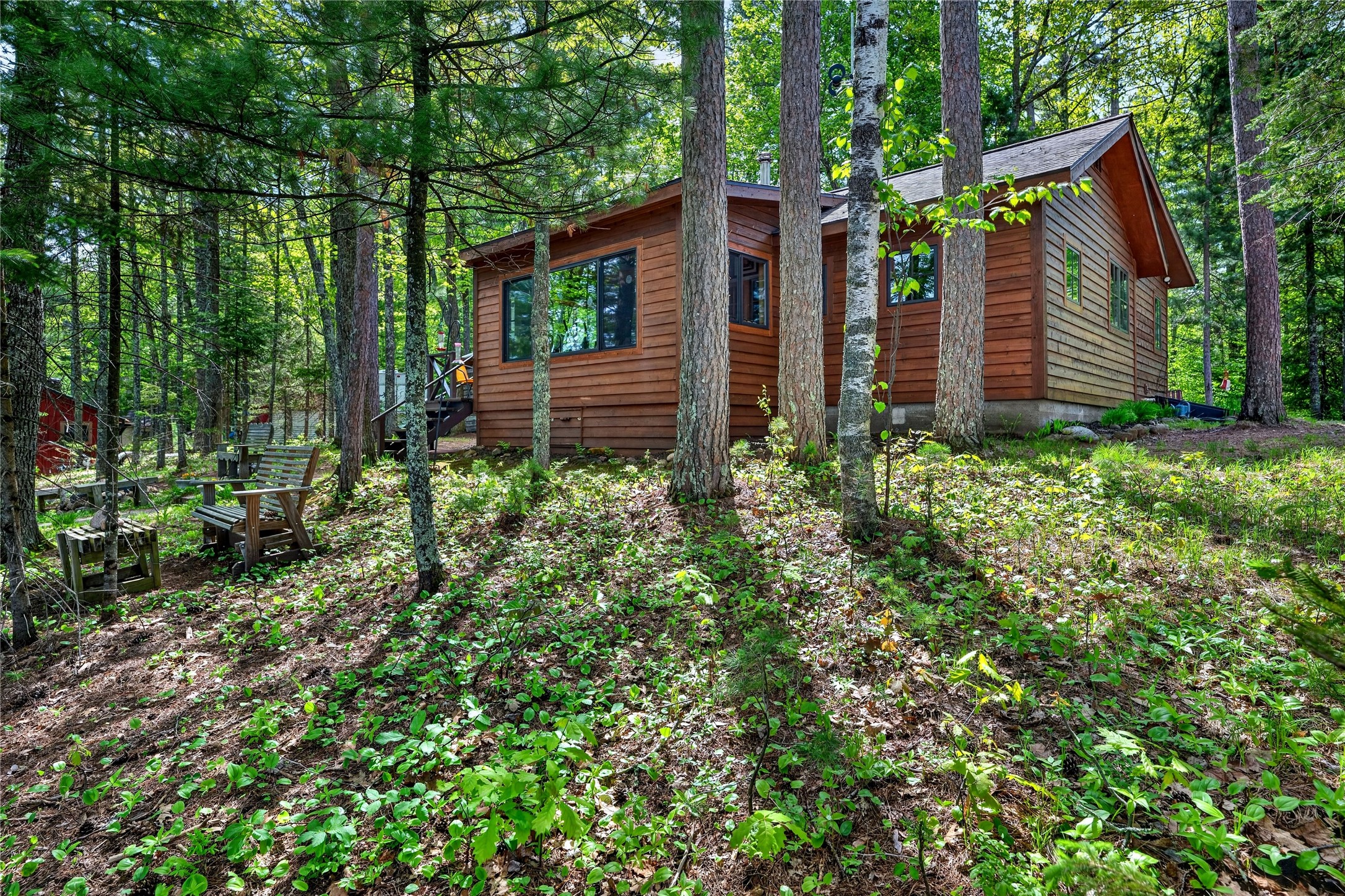 16730 South Tahkodah Lake Road Cable, WI 54821 - Photo 53 of 60