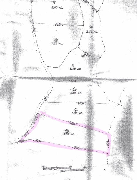 9.05-ac Star Point Road Celina, TN 38551 - Photo 24 of 28 25 Survey Lot 7 copy