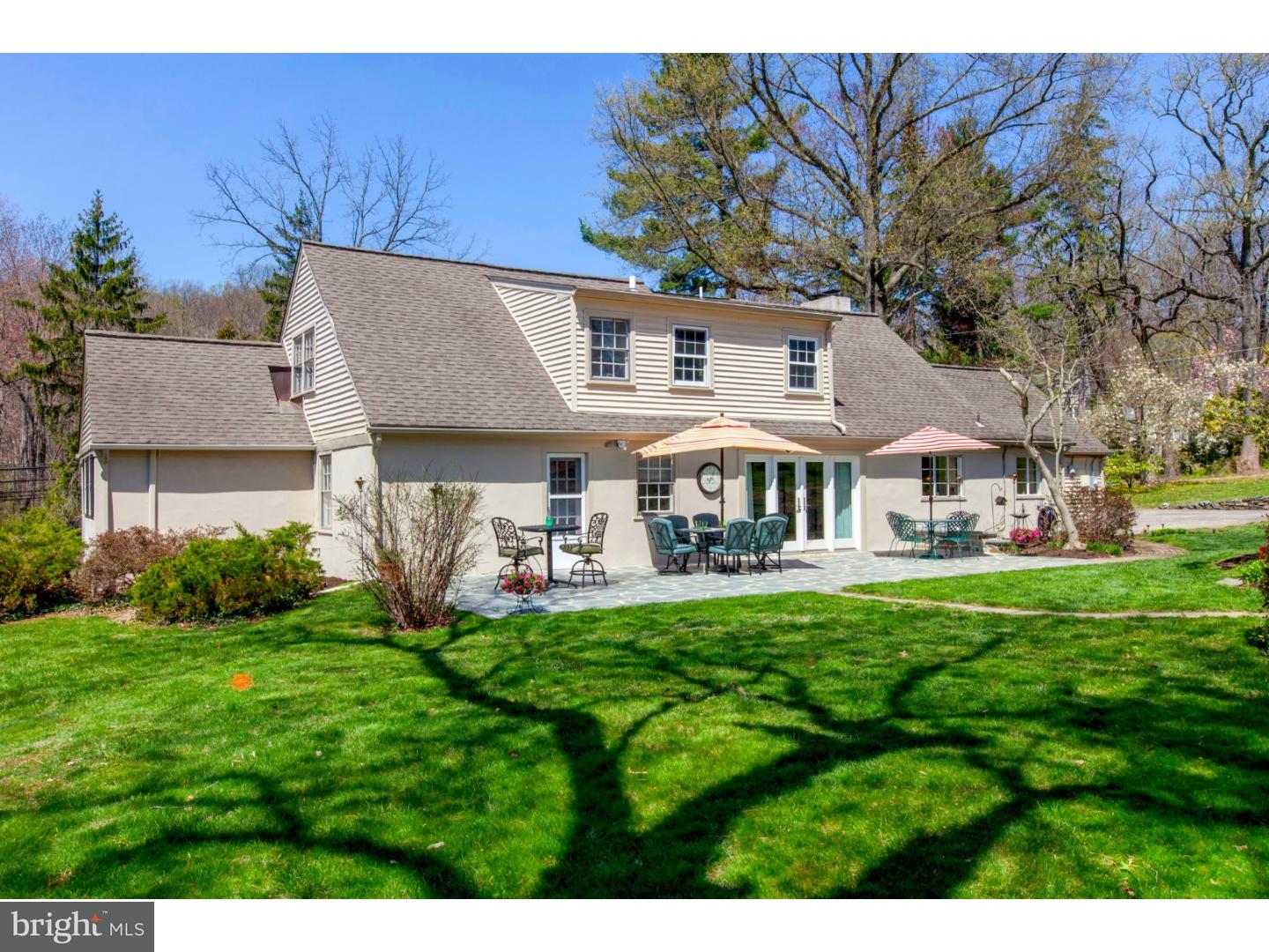100 Pine Tree Road Wayne, PA 19087 - Photo 22 of 25 Exterior Back