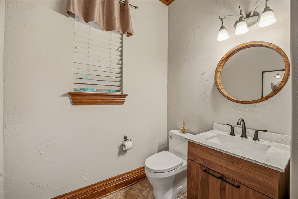 6436 Valley Creek Pilot Point, TX 76258 - Photo 26 of 40 1/2 Bath in the house