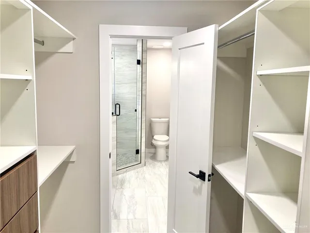 a view of front door