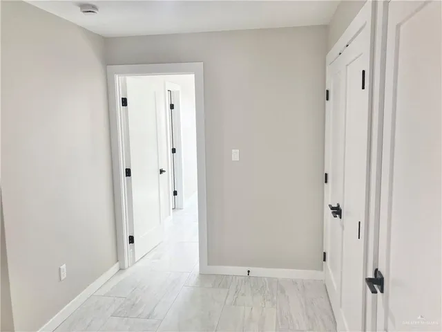 a room with gym equipment