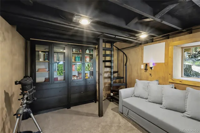 a view of outdoor space and garden