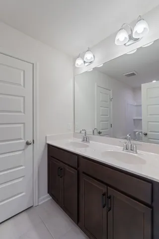 a building outdoor space with patio furniture