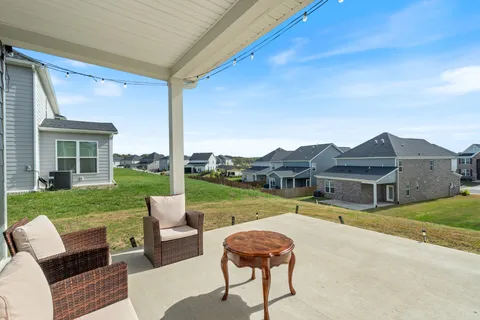 a view of a city with an ocean