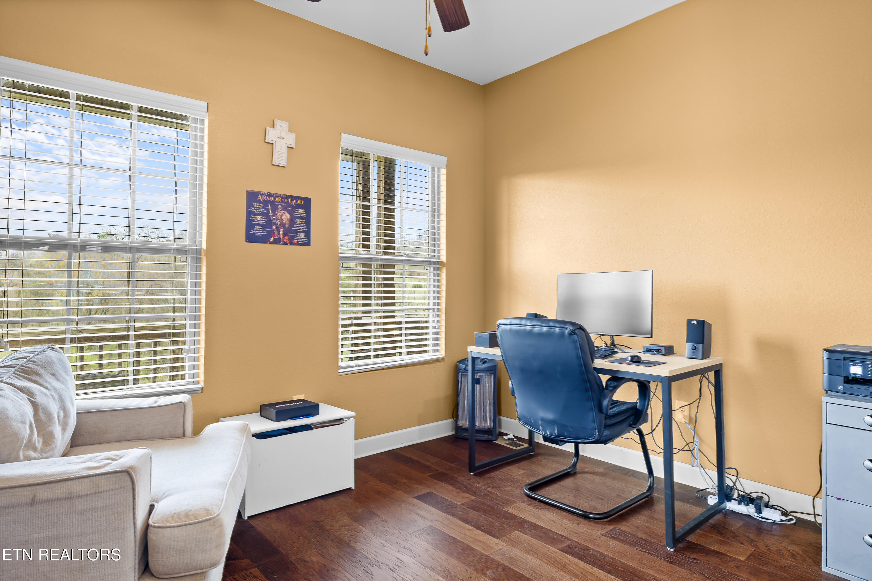 1252 Marble Hill Road Friendsville, TN 37737 - Photo 24 of 33 Office/Sitting Area