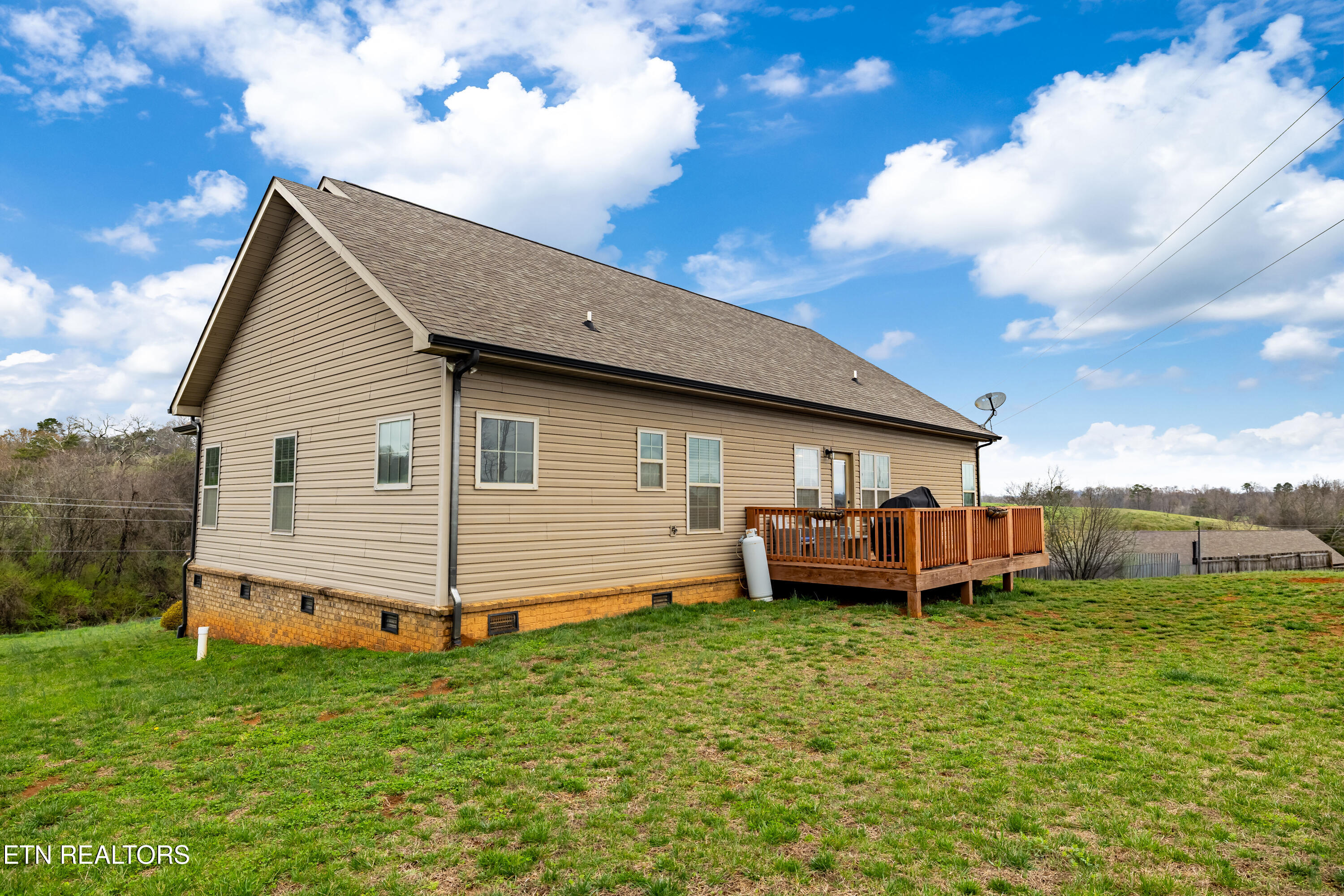 1252 Marble Hill Road Friendsville, TN 37737 - Photo 27 of 33 Back of Home