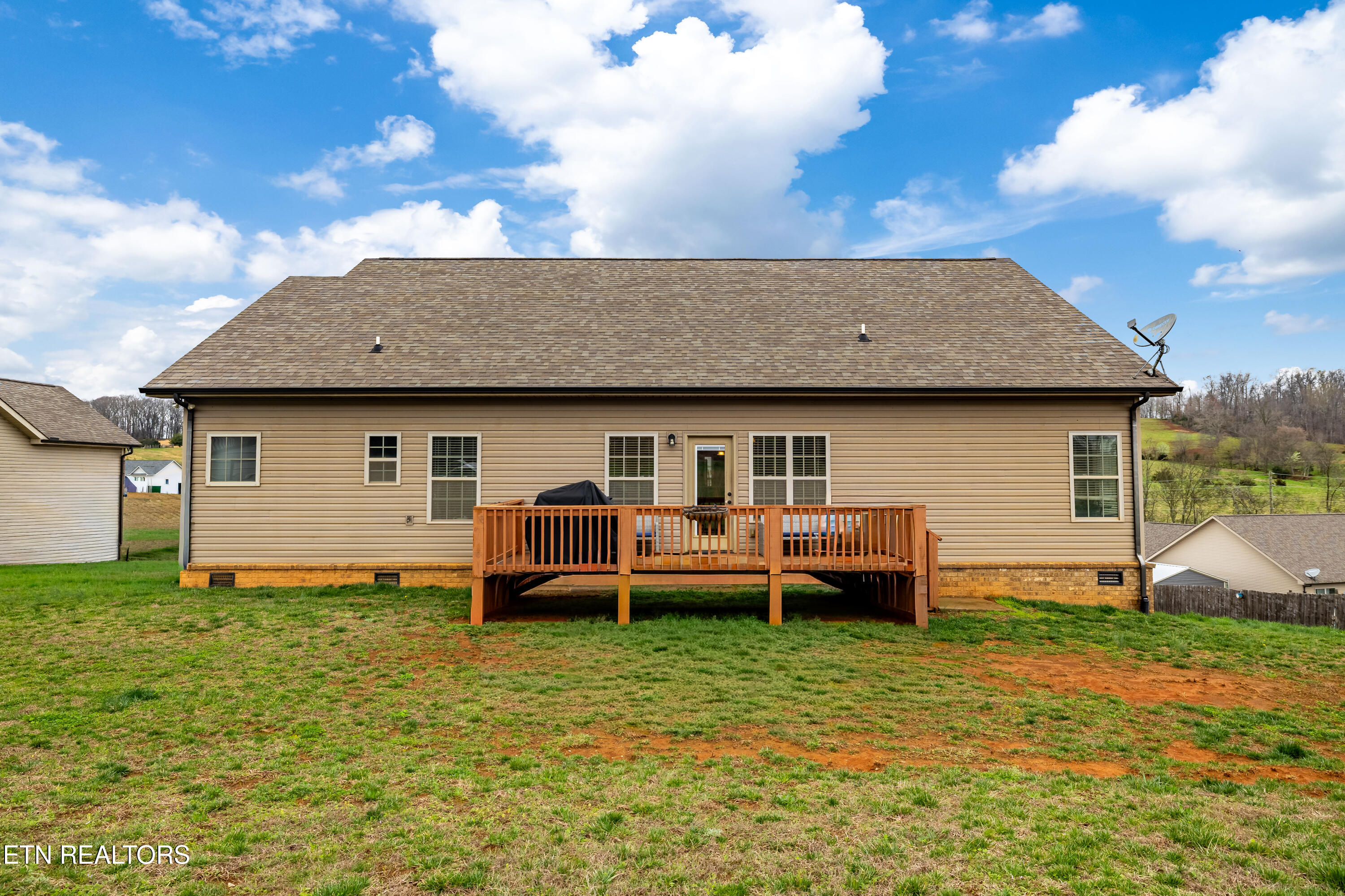 1252 Marble Hill Road Friendsville, TN 37737 - Photo 28 of 33 Back of Home