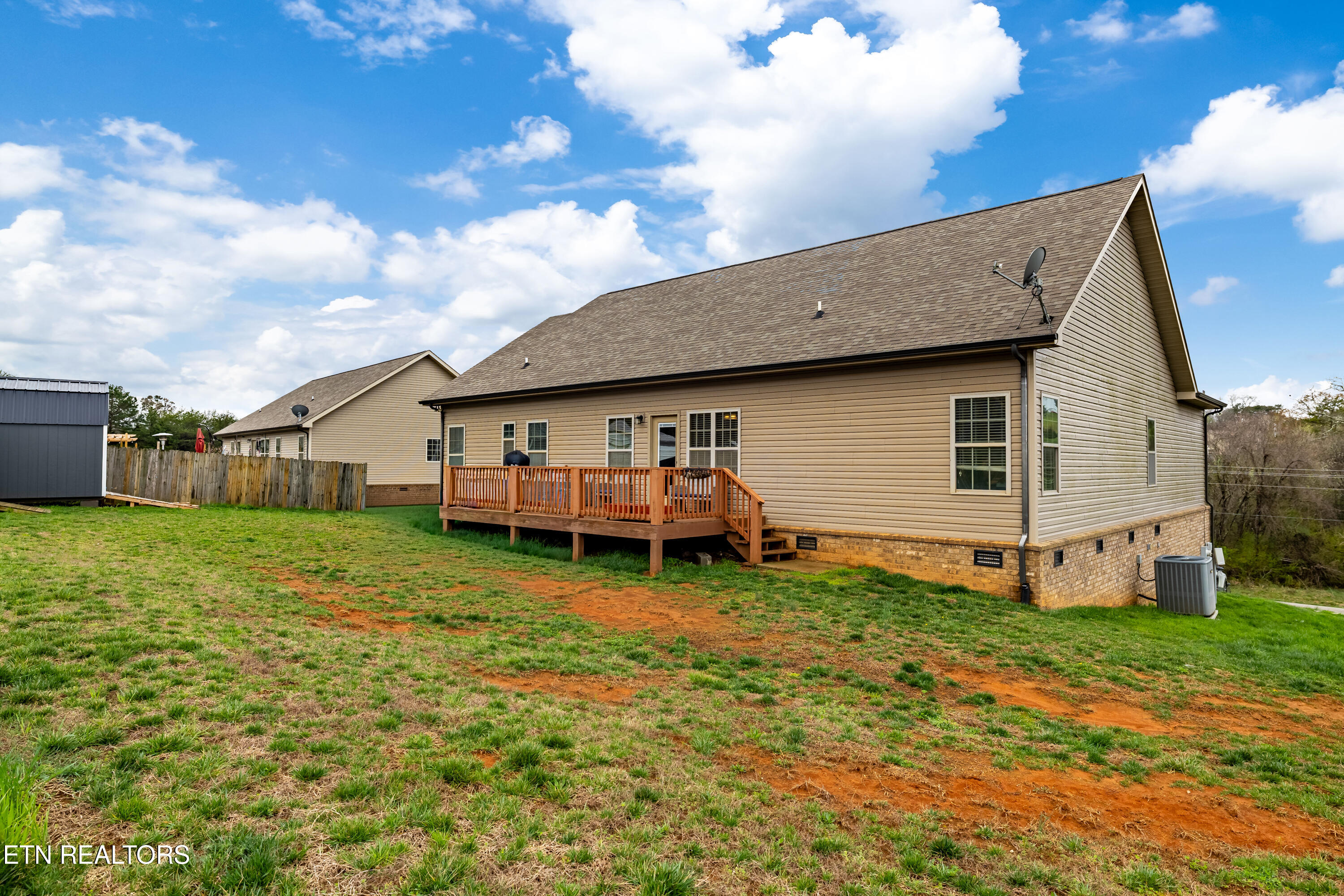 1252 Marble Hill Road Friendsville, TN 37737 - Photo 29 of 33 Back and Side