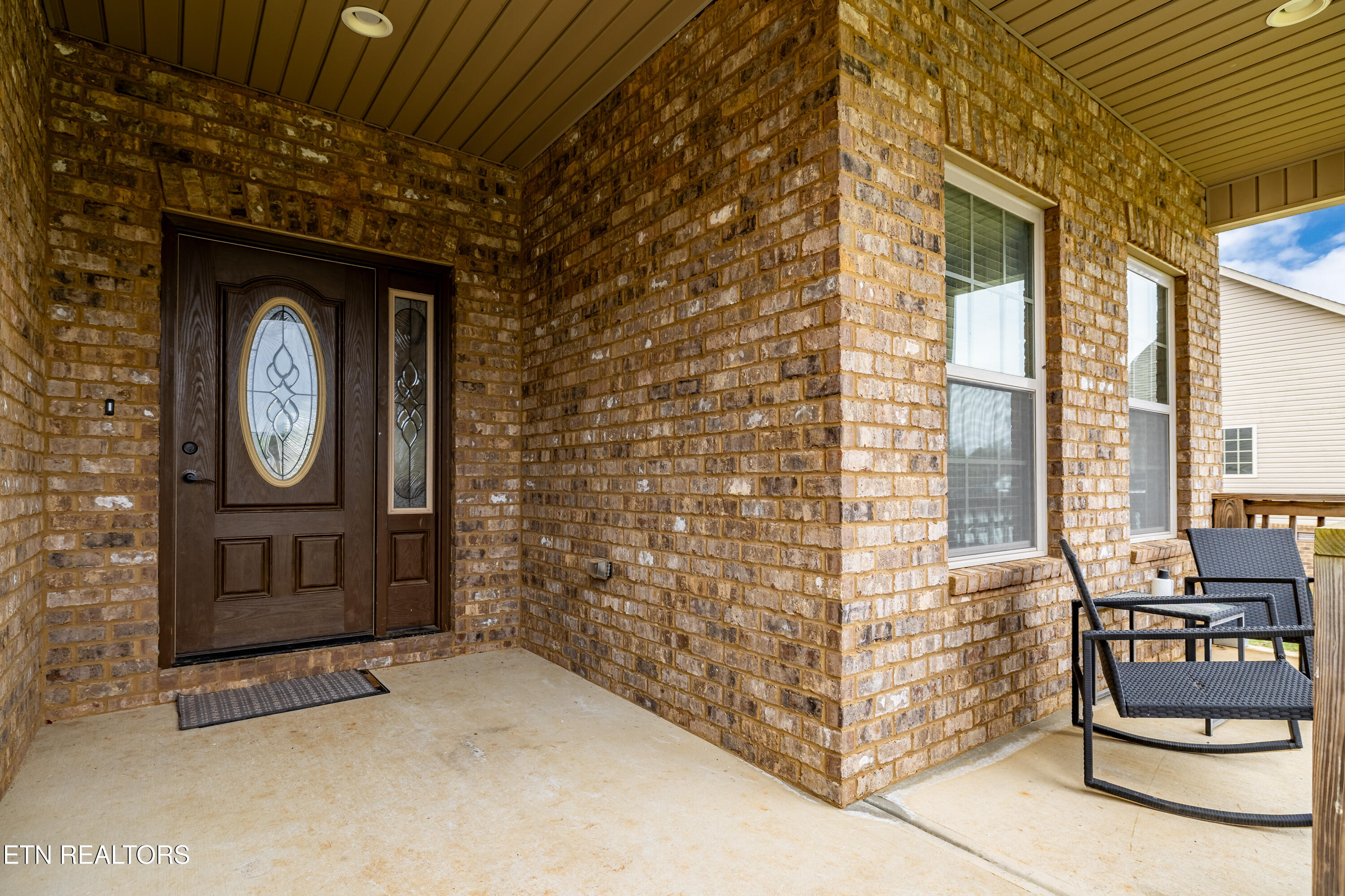 1252 Marble Hill Road Friendsville, TN 37737 - Photo 3 of 33 Covered Front Porch