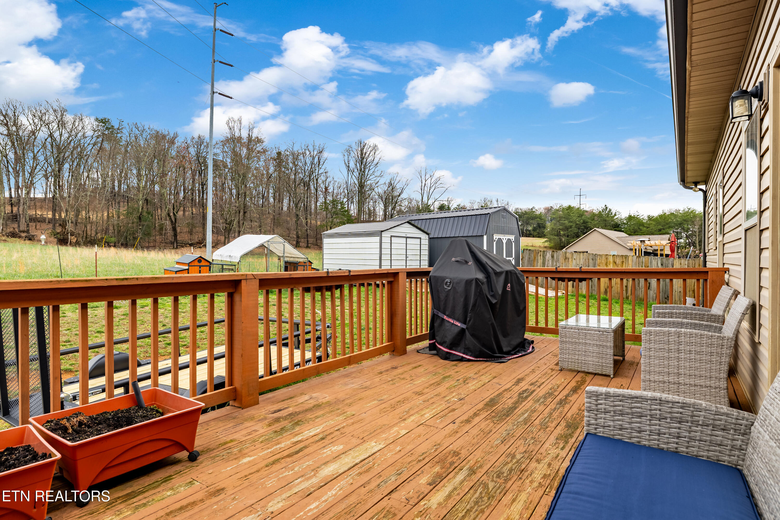 1252 Marble Hill Road Friendsville, TN 37737 - Photo 31 of 33 Back Deck