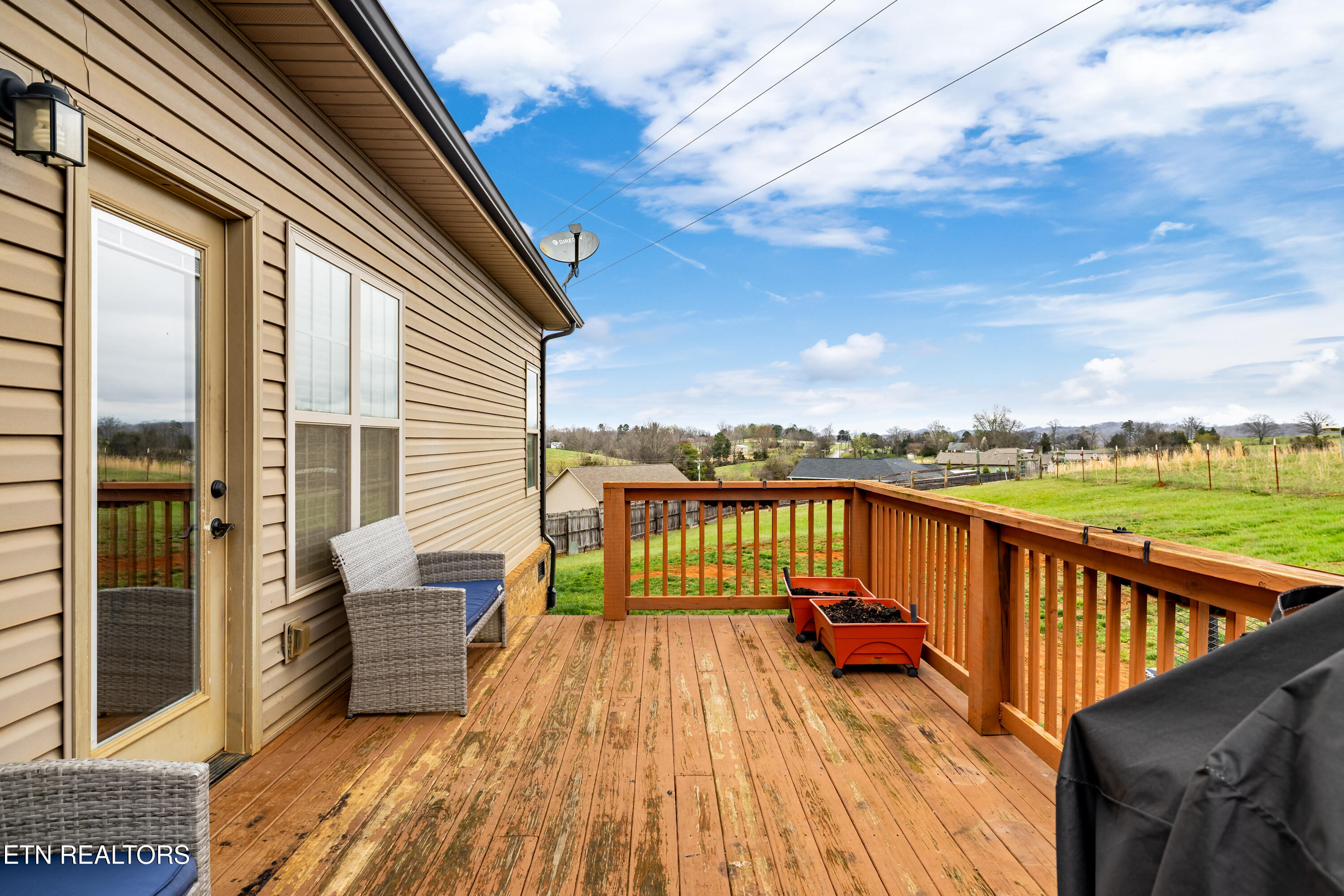 1252 Marble Hill Road Friendsville, TN 37737 - Photo 32 of 33 Back Deck
