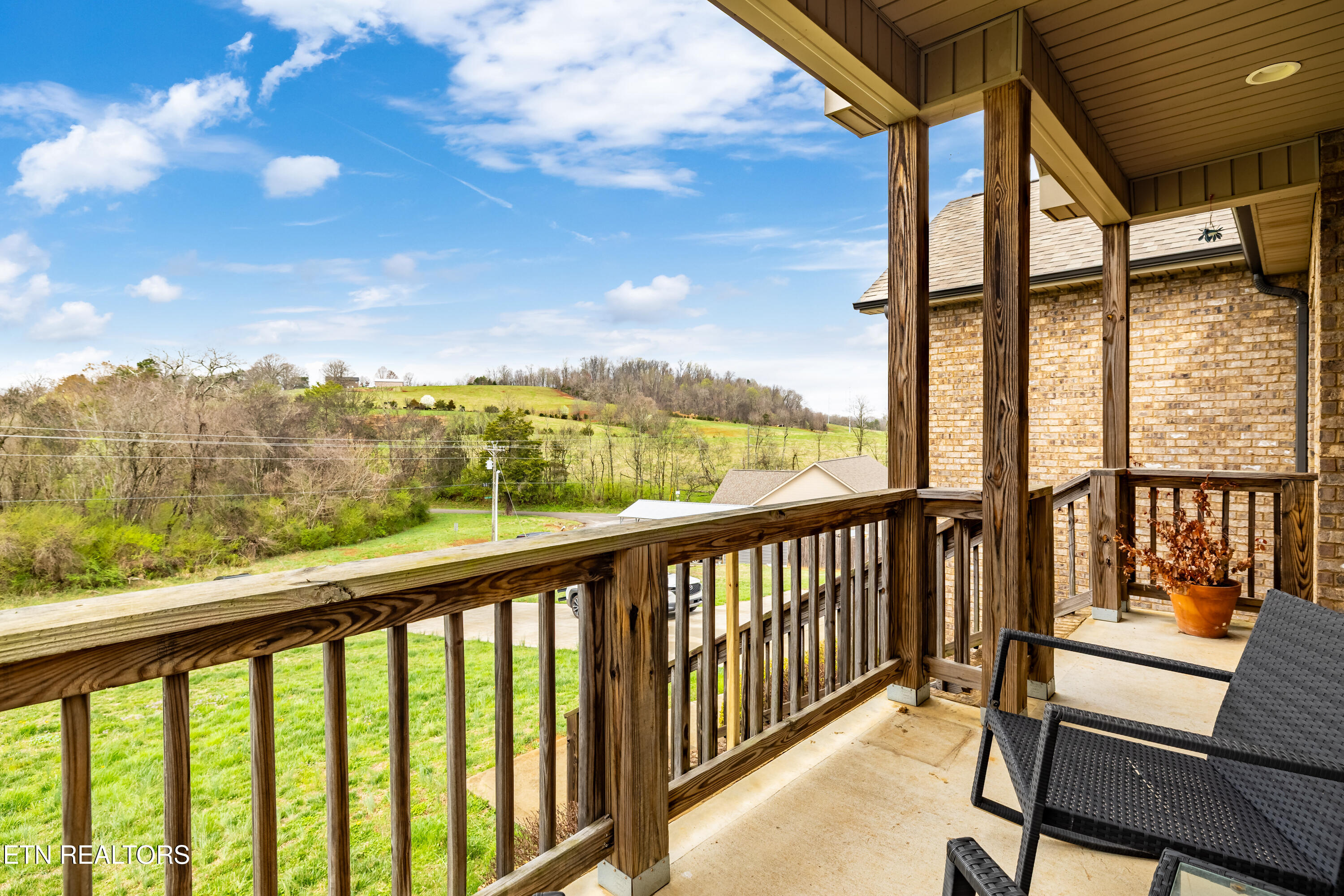 1252 Marble Hill Road Friendsville, TN 37737 - Photo 4 of 33 Front Porch