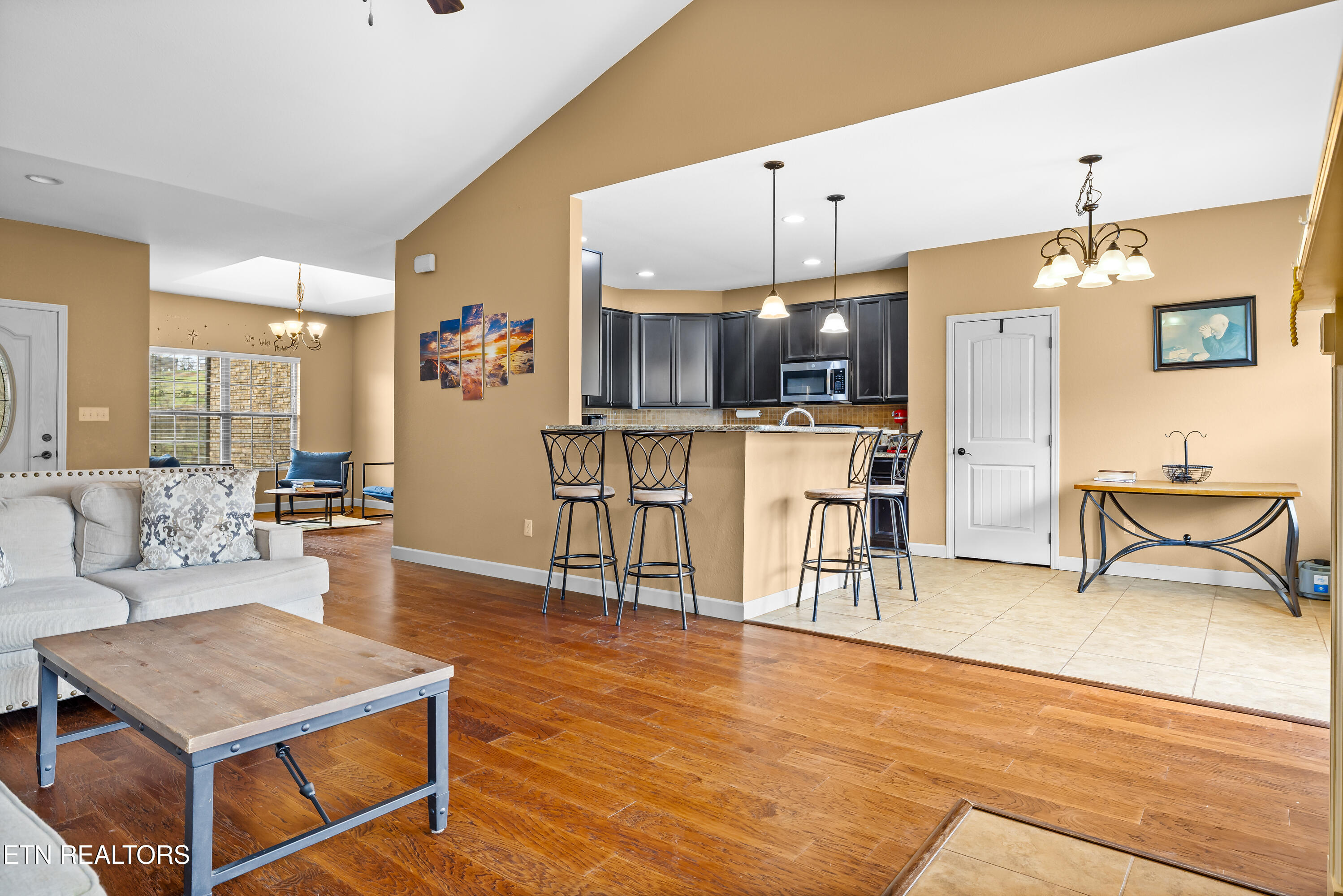 1252 Marble Hill Road Friendsville, TN 37737 - Photo 9 of 33 Living toward Kitchen