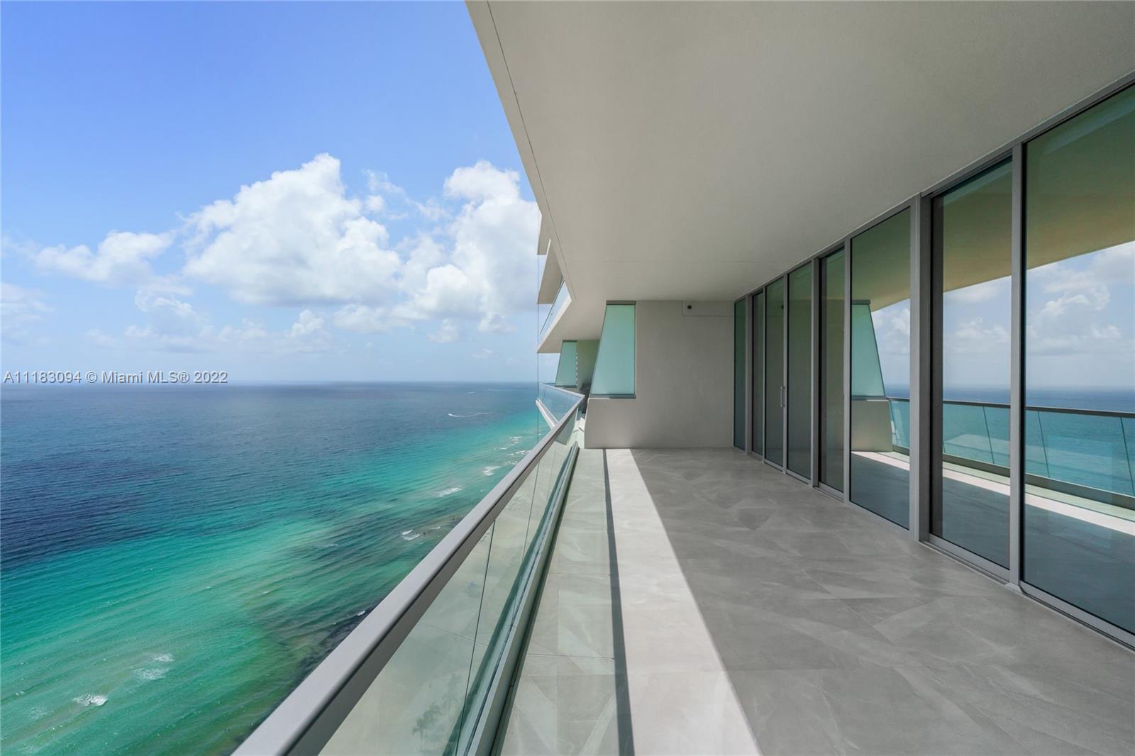 18501 Collins Avenue, Unit 3302 Sunny Isles Beach, FL 33160 - Photo 23 of 48 a view of balcony