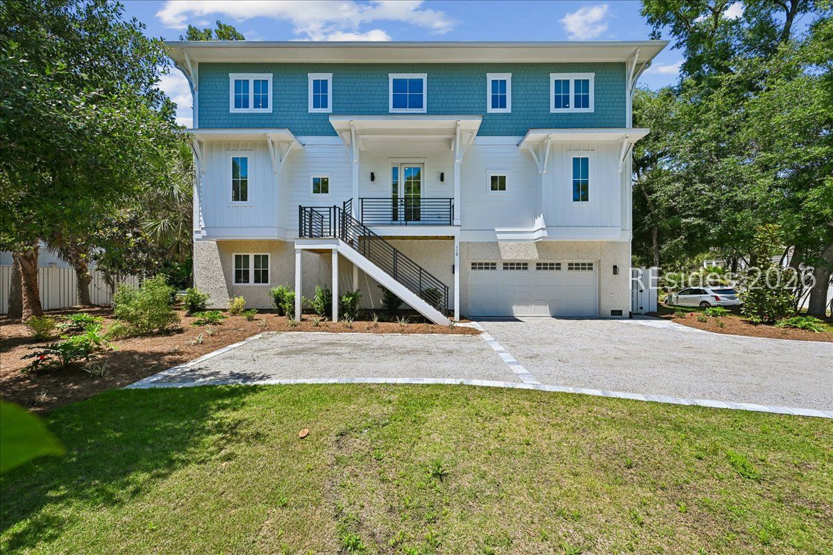 110 Shell Midden Lane Hilton Head Island, SC 29928 - Photo 1 of 89 Front Elevation