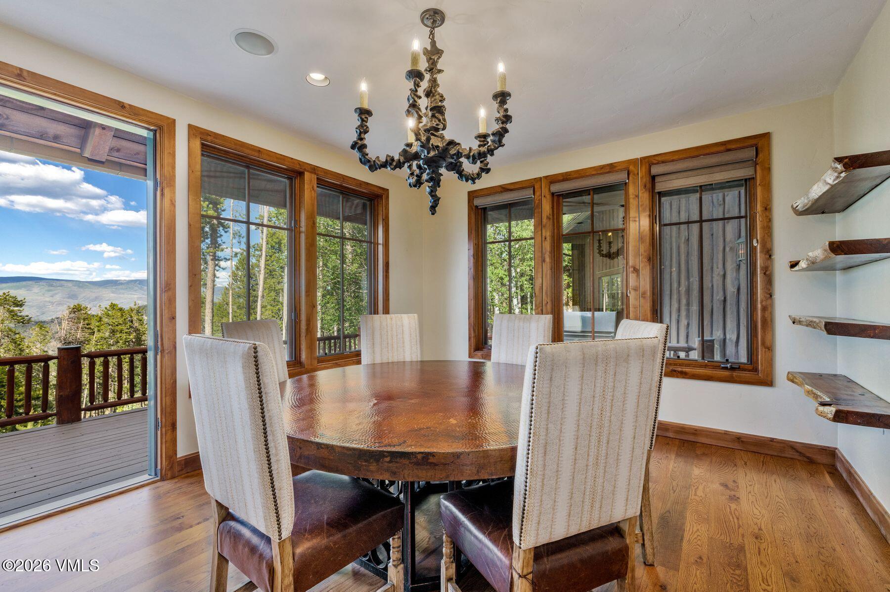 317 Elk Woods Road Edwards, CO 81632 - Photo 19 of 56 Breakfast Room