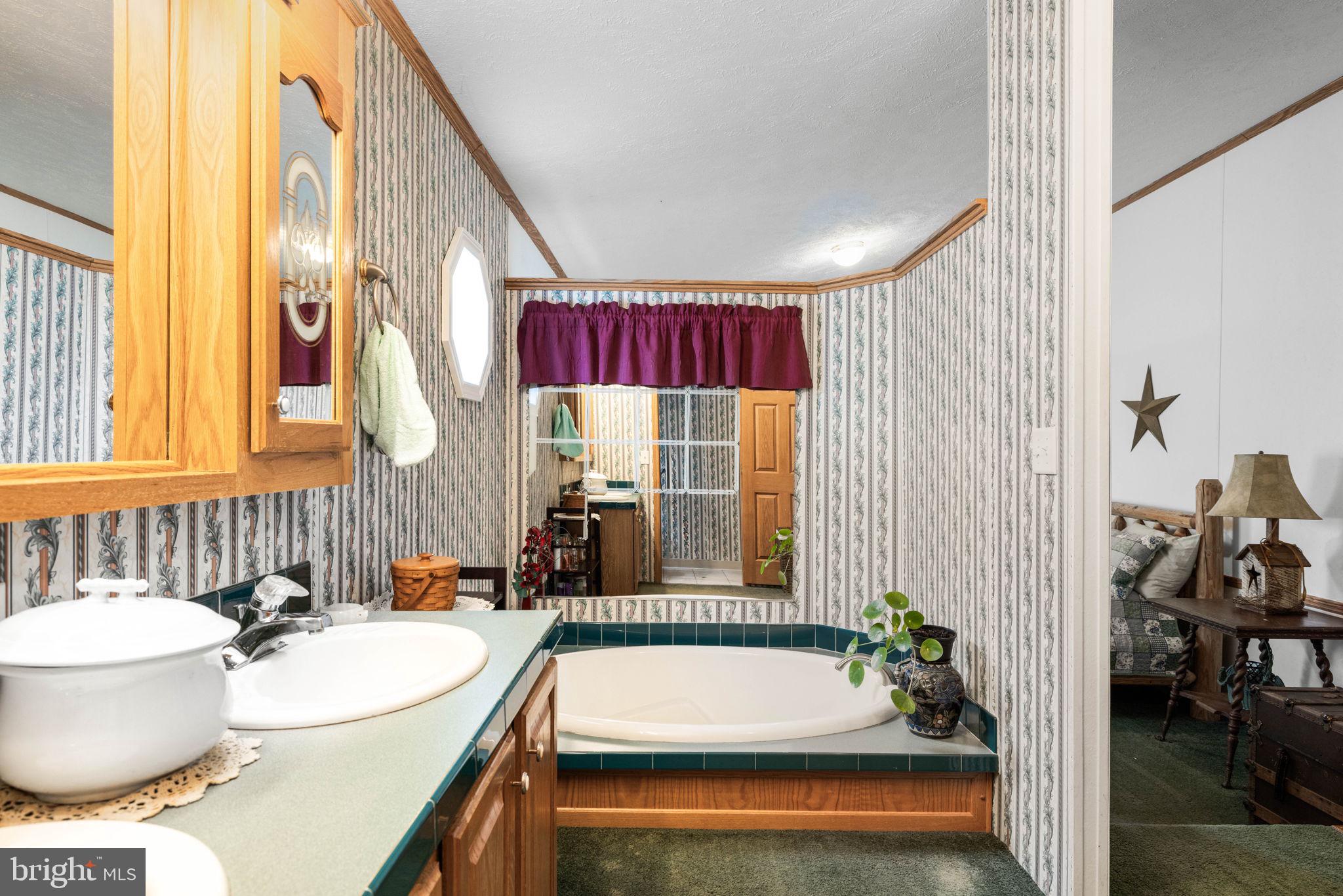 264 Vista Road Klingerstown, PA 17941 - Photo 19 of 38 Primary Bathroom with Soaking Tub