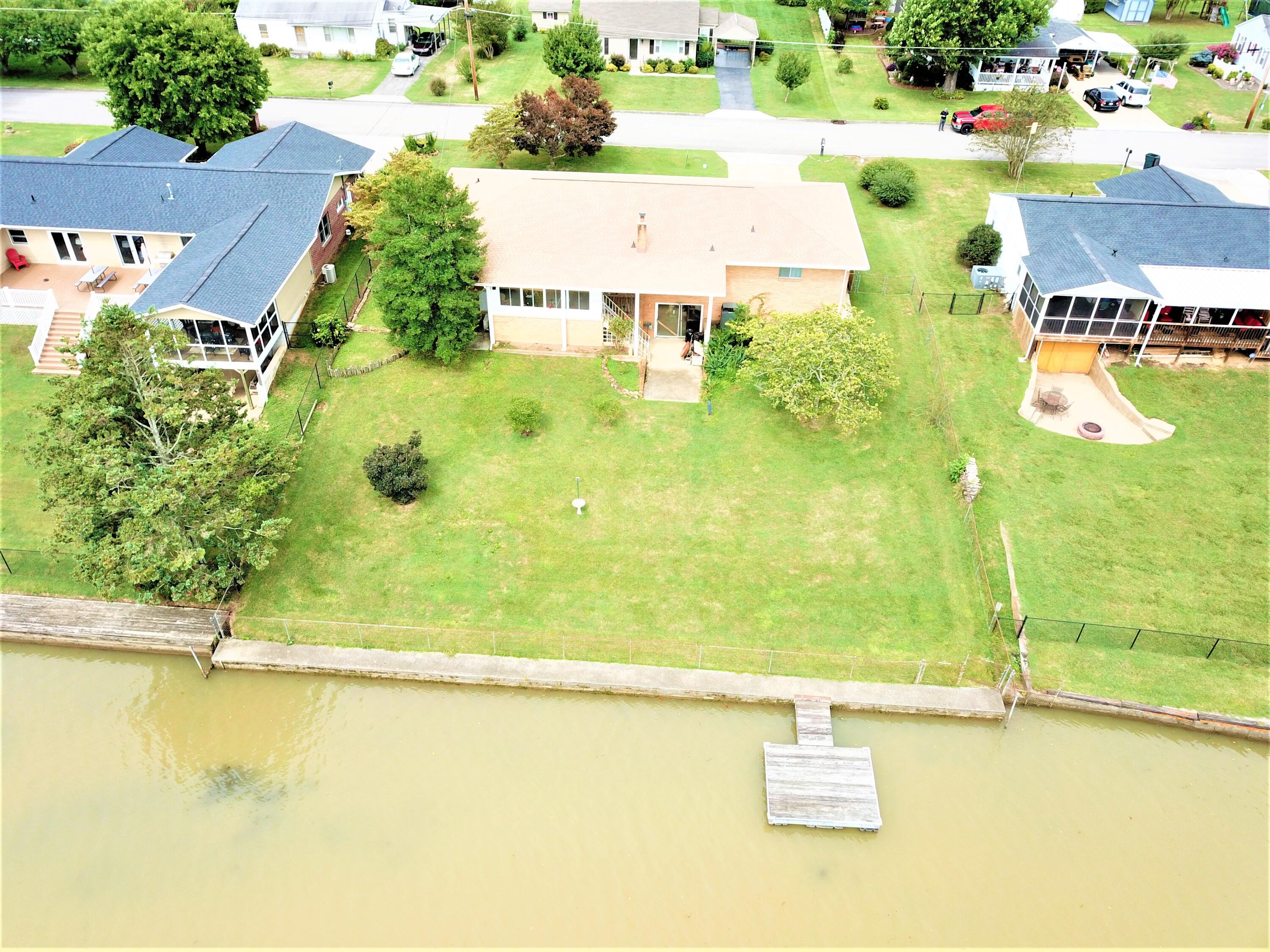 410 Riverside Drive Clinton, TN 37716 - Photo 27 of 32 Aerial View