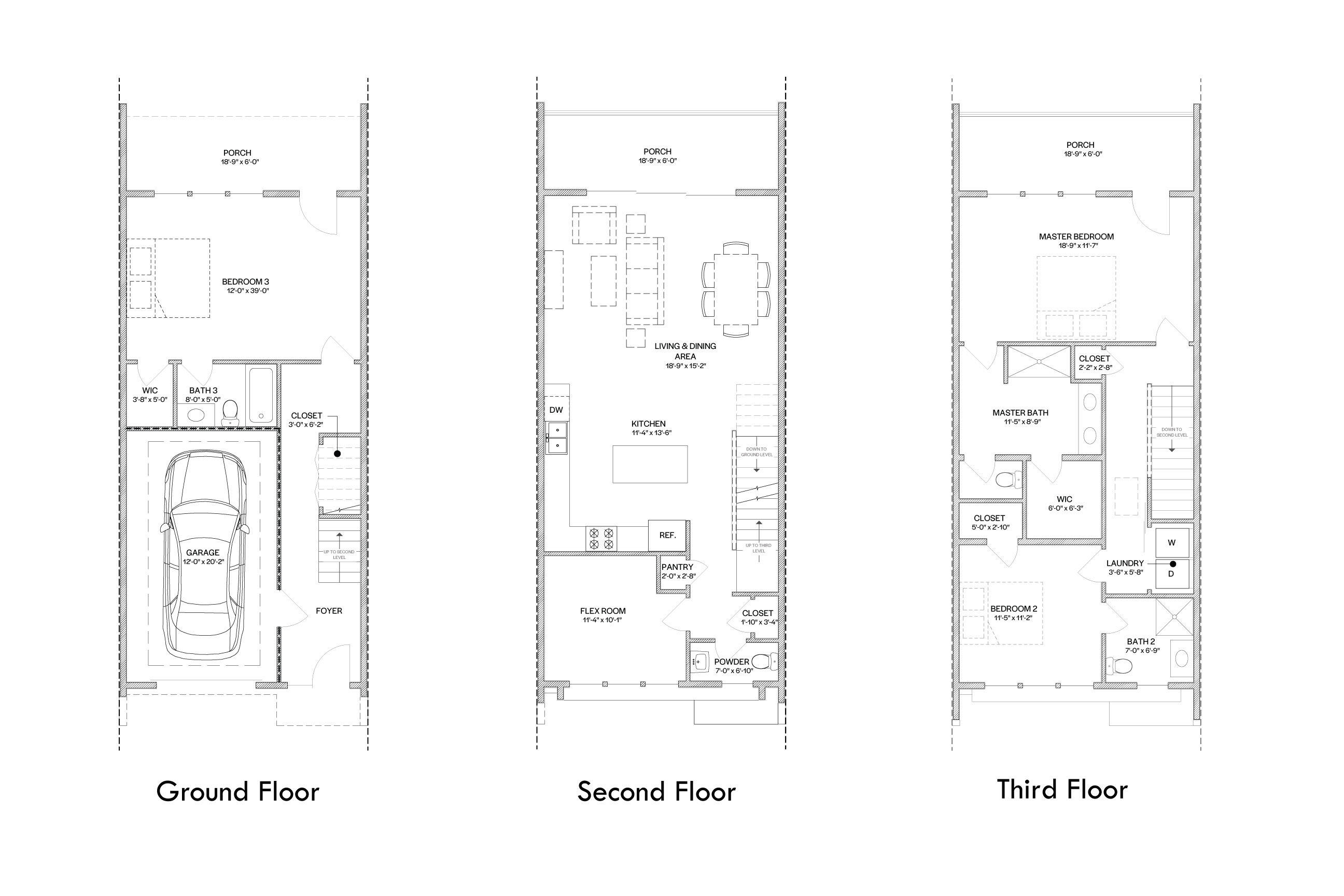 4061 South Rhett Avenue North Charleston, SC 29405 - Photo 33 of 33 Soho-S-Floorplan