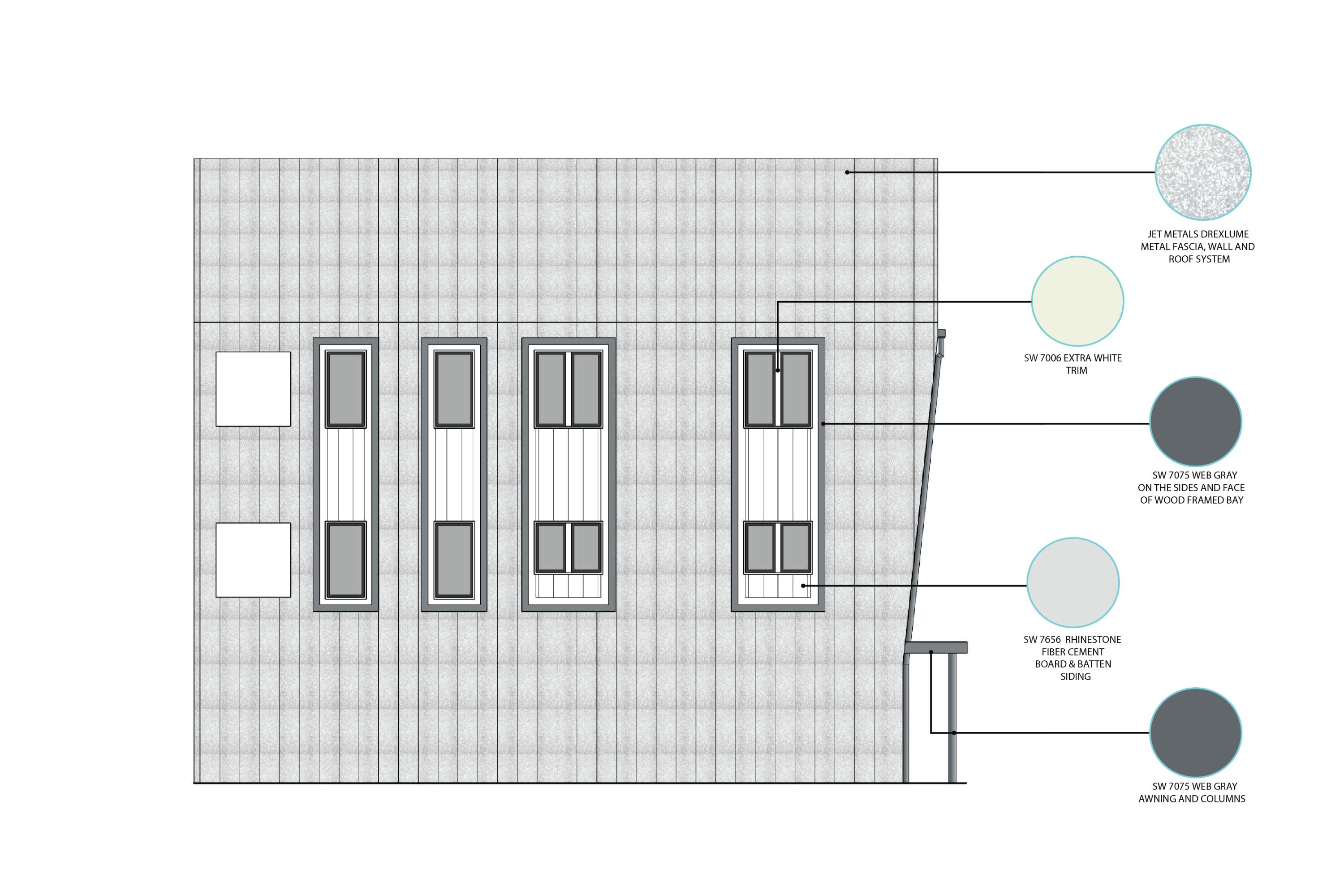 4061 South Rhett Avenue North Charleston, SC 29405 - Photo 28 of 33 Noisette Towns_Exterior Colors_Side_1