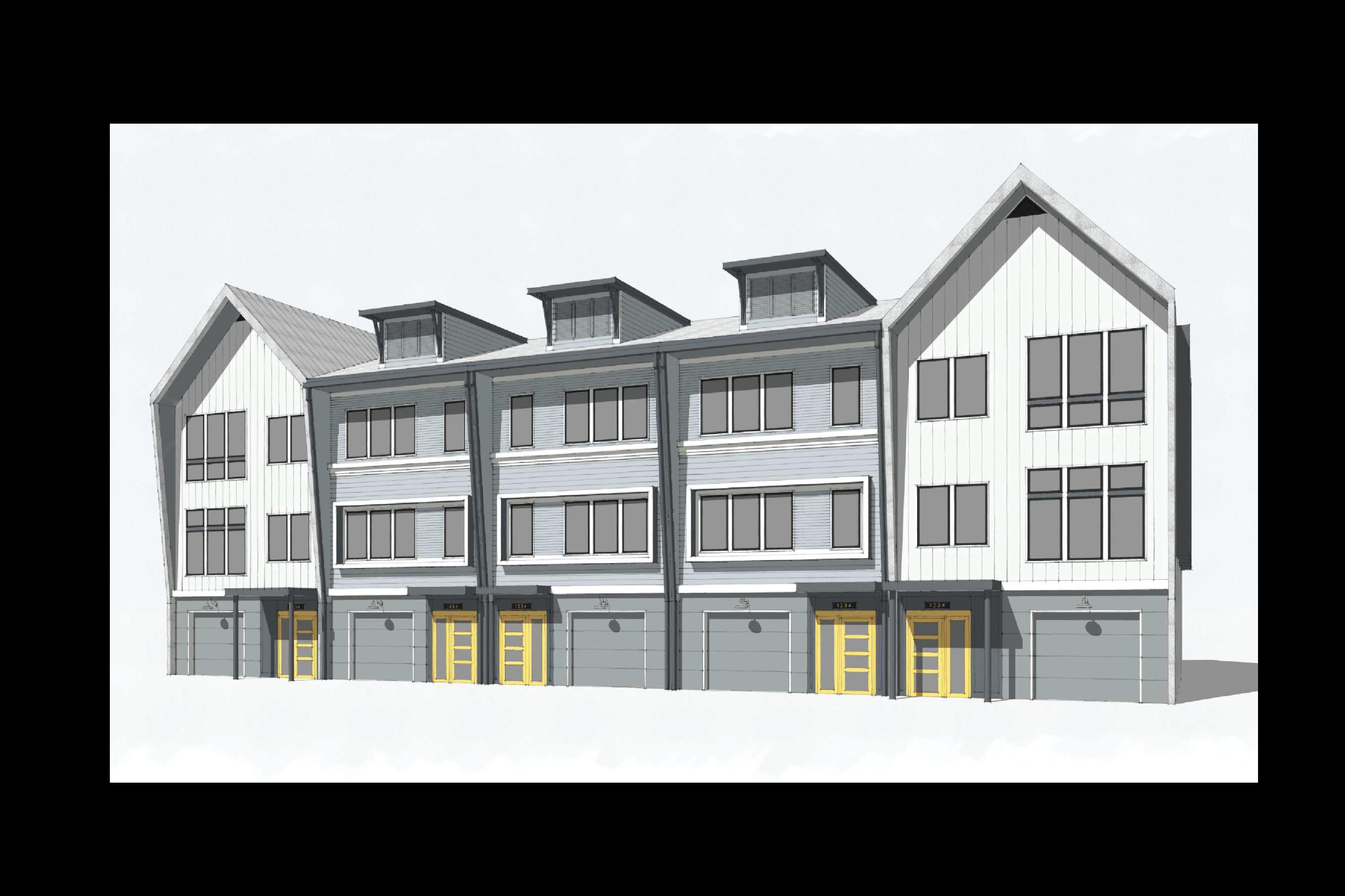 4061 South Rhett Avenue North Charleston, SC 29405 - Photo 29 of 33 Noisette Towns_Front View_2