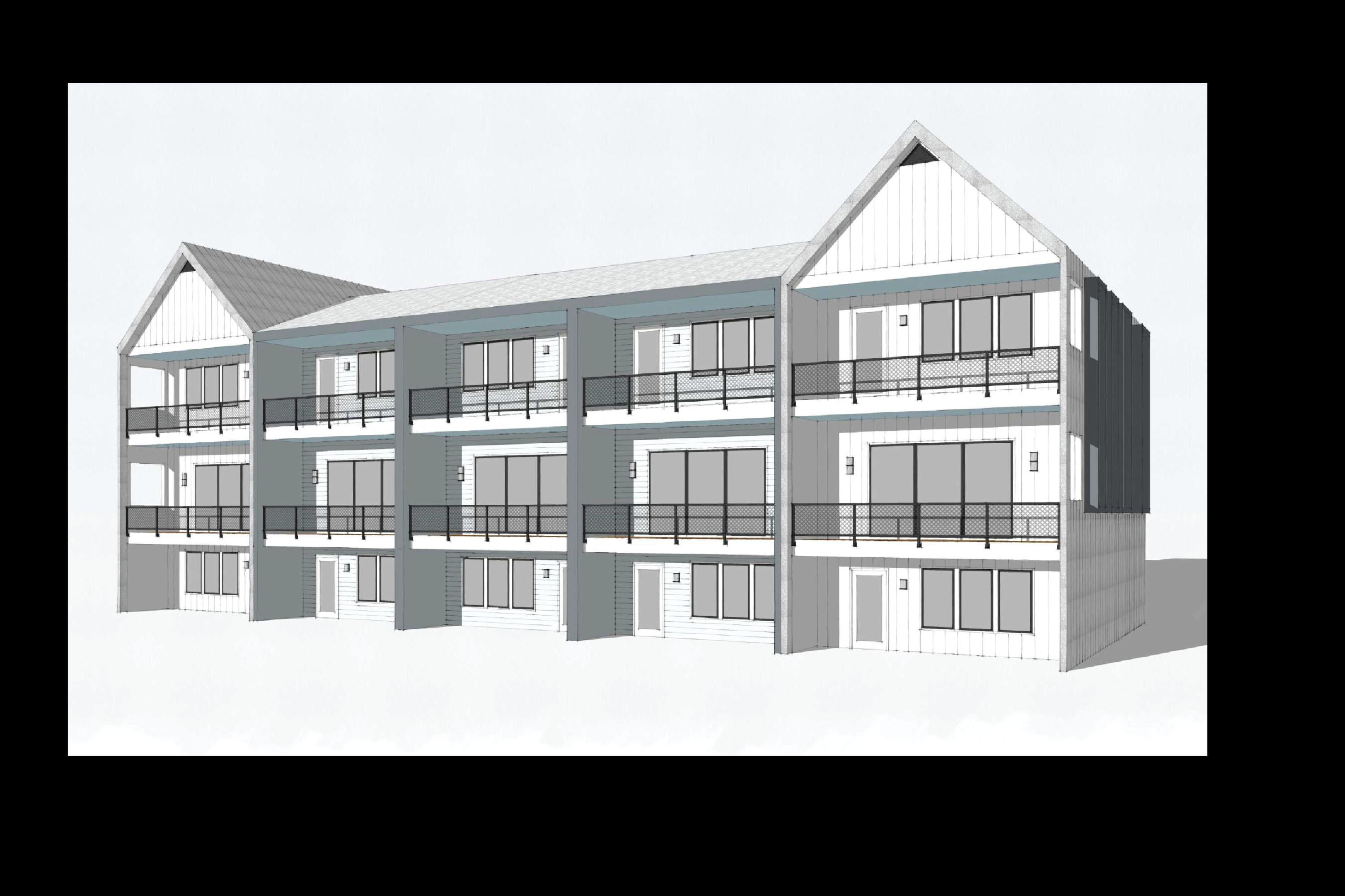 4061 South Rhett Avenue North Charleston, SC 29405 - Photo 30 of 33 Noisette Towns_Rear View_1