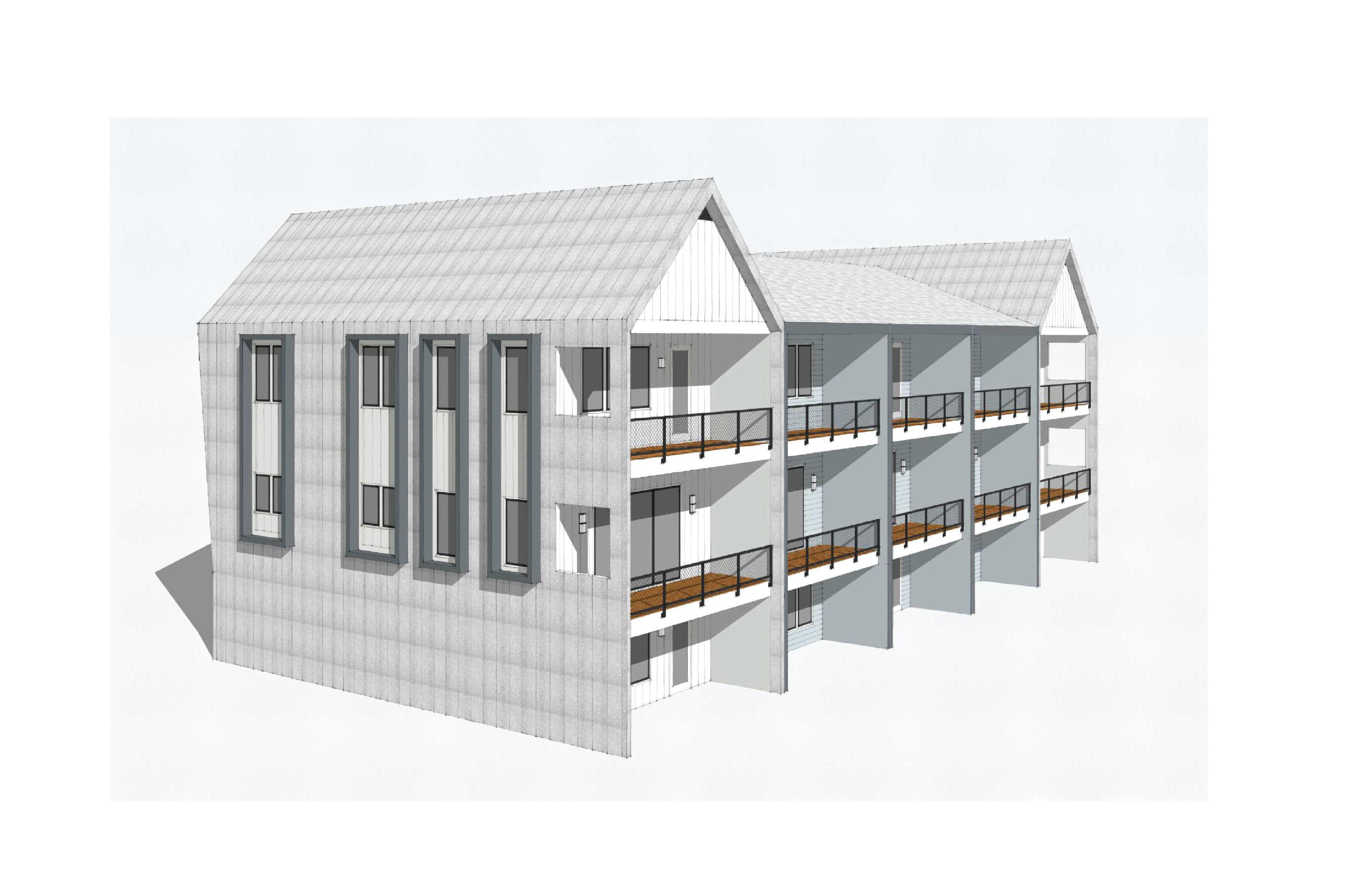 4061 South Rhett Avenue North Charleston, SC 29405 - Photo 31 of 33 Noisette Towns_Rear View_2