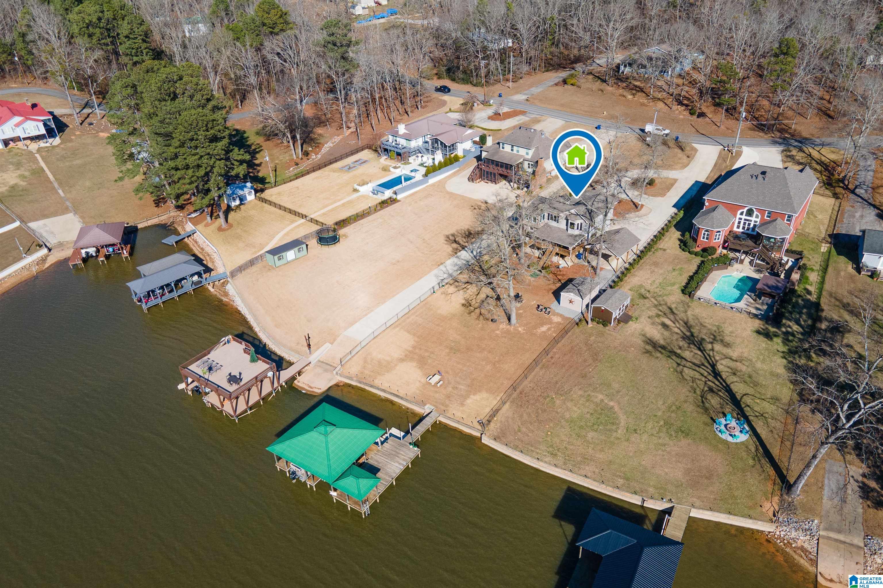 802 Funderburg Bend Road Pell City, AL 35128 - Photo 73 of 80