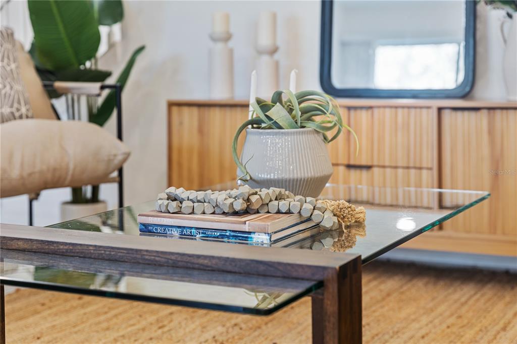 34217 Cinder Way Wesley Chapel, FL 33545 - Photo 9 of 27 a view of a dining room with furniture and wooden floor