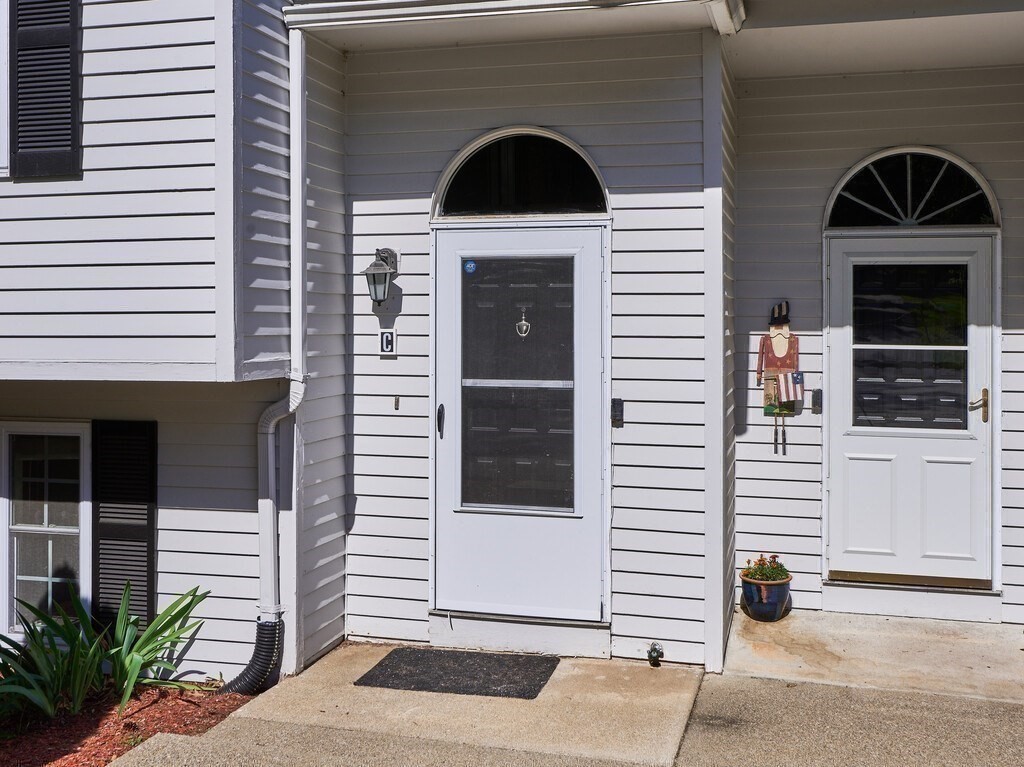 97 Riverview Place, Unit C Southbridge, MA 01550 - Photo 26 of 35 a view of front door and windows