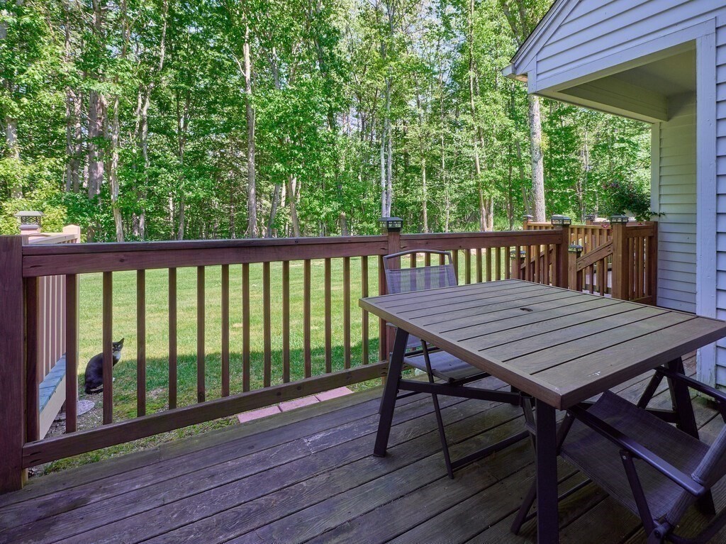 97 Riverview Place, Unit C Southbridge, MA 01550 - Photo 28 of 35 a view of a wooden bench on the roof deck