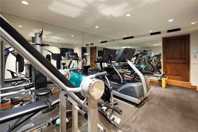 a view of a livingroom with a furniture