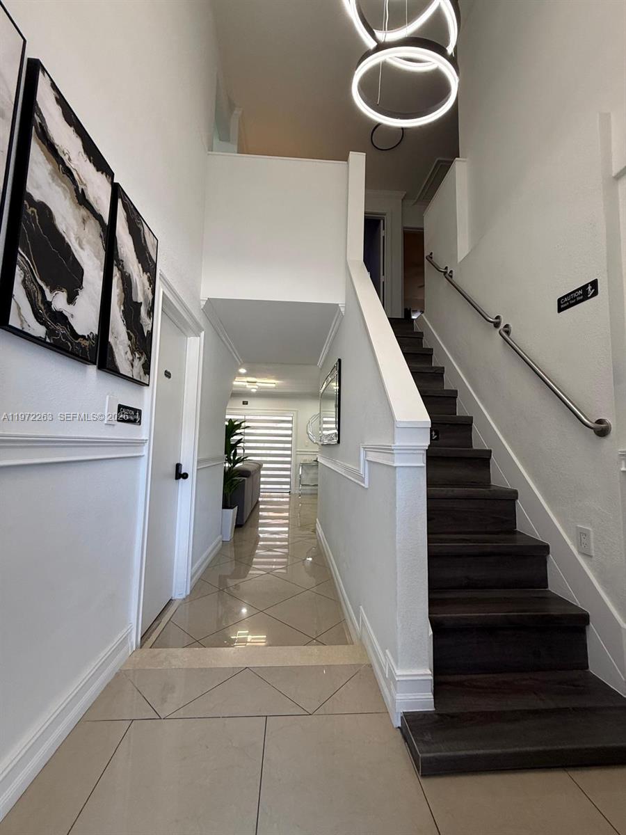 15445 Southwest 57th Street Miami, FL 33193 - Photo 11 of 78 a view of entryway and hall