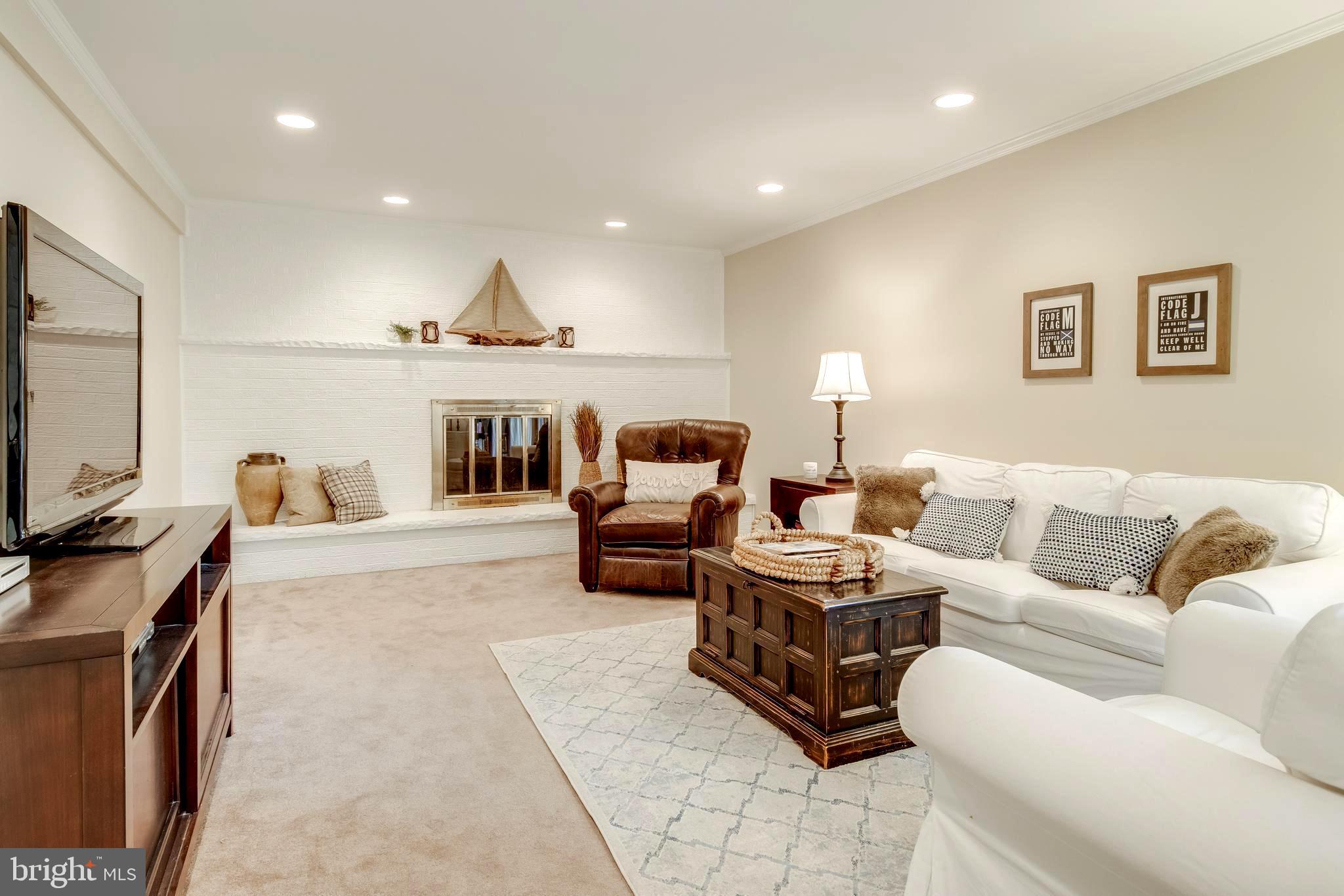 1602 Comanche Road Arnold, MD 21012 - Photo 11 of 40 Recreational Lower Level with Bedroom/Bath