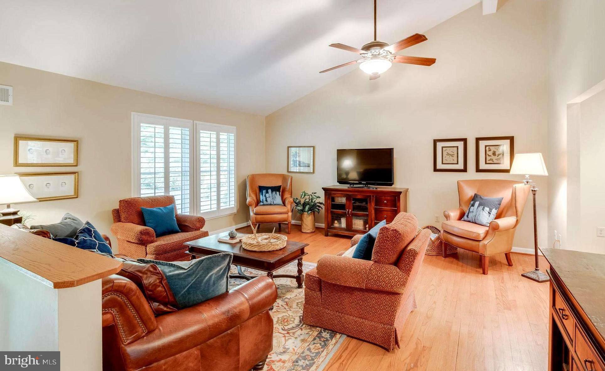 1602 Comanche Road Arnold, MD 21012 - Photo 16 of 40 Soaring Living Room Introducing Hardwood Floors