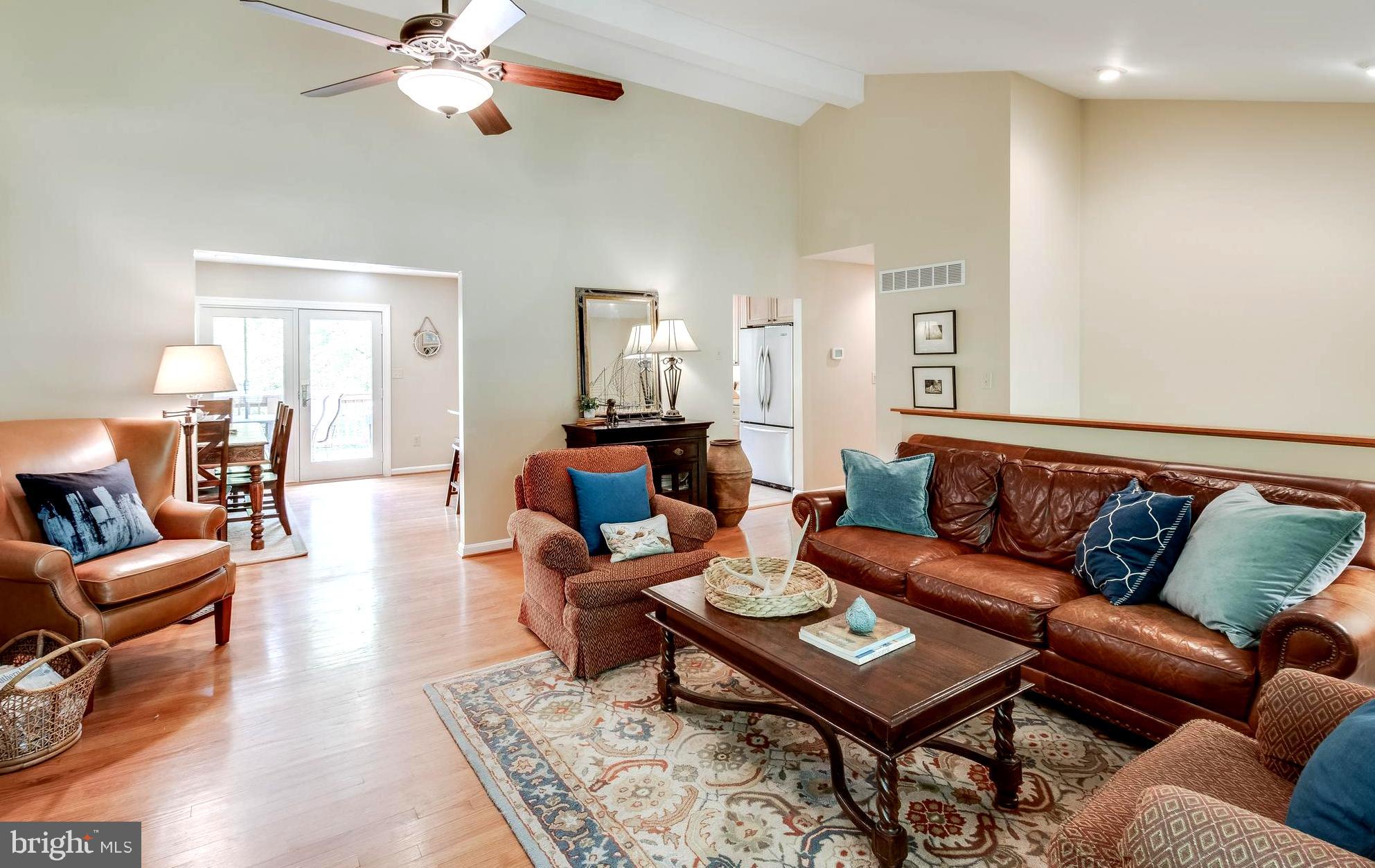 1602 Comanche Road Arnold, MD 21012 - Photo 40 of 40 Open Concept Floor Plan . Ceiling Fan Breezes