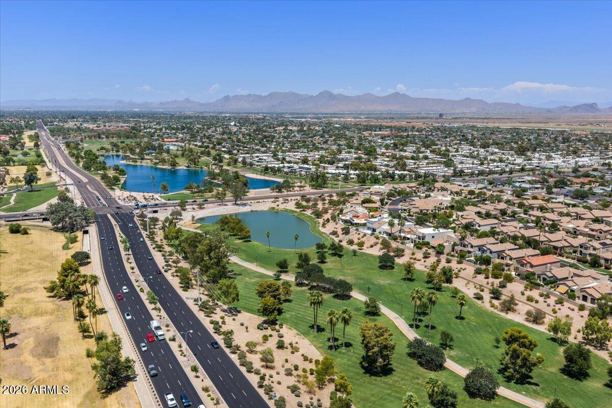 7955 East Chaparral Road, Unit 125 Scottsdale, AZ 85250 - Photo 53 of 56 Aerial View