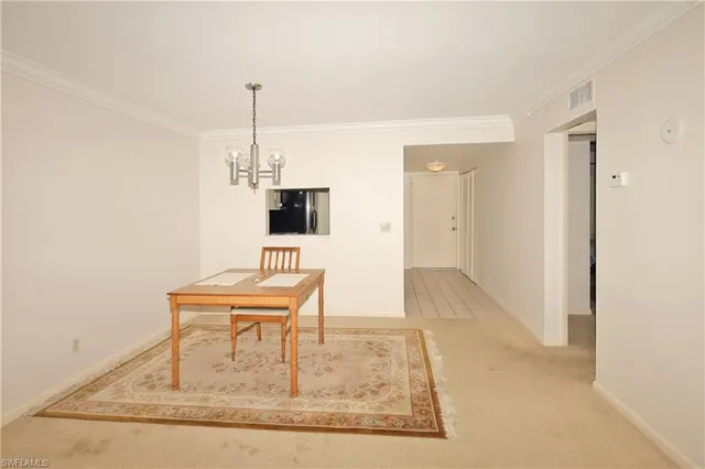 a view of a yard with a bench