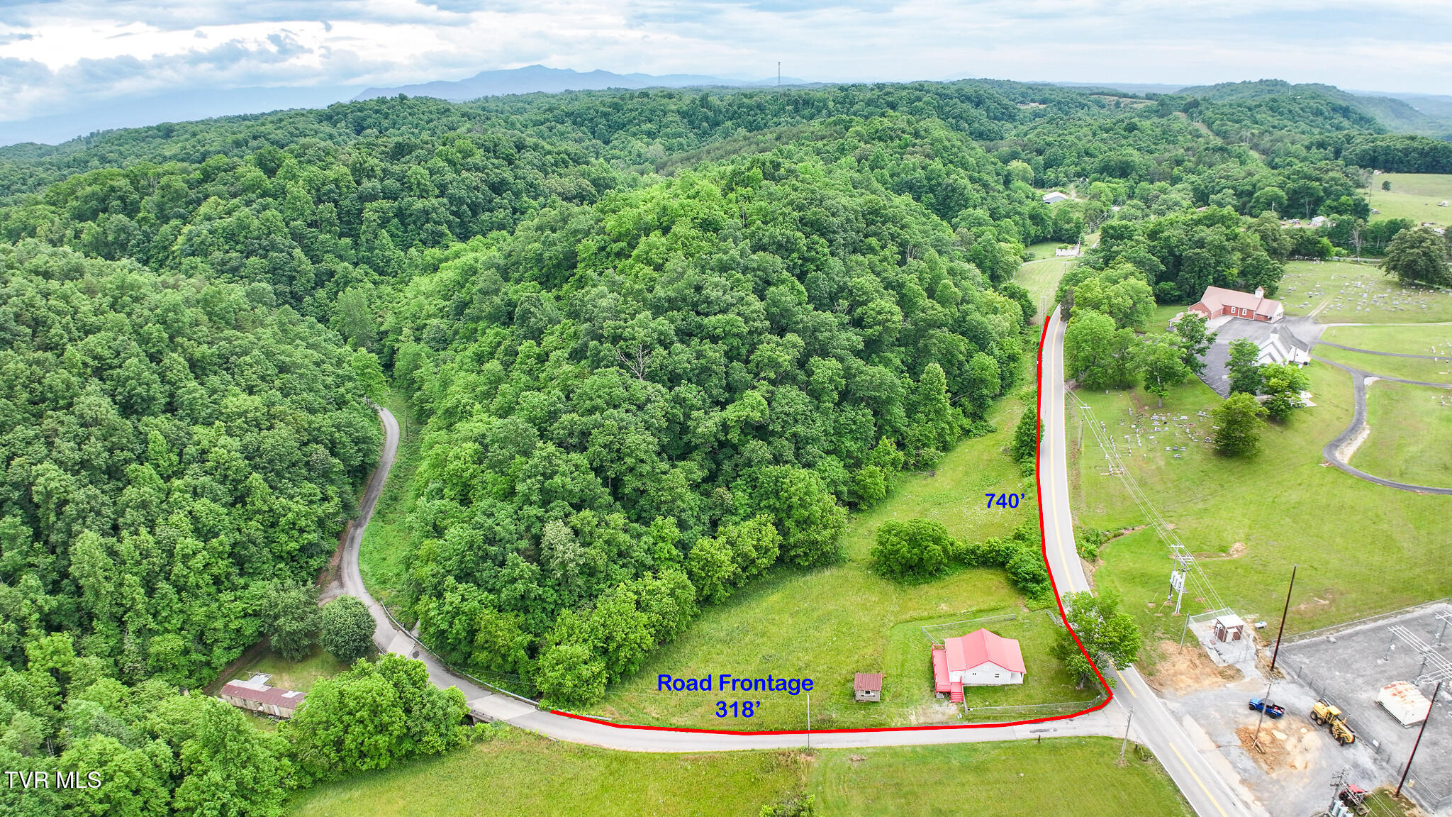 103 Vinson Hollow Road Newport, TN 37821 - Photo 4 of 41 DJI_20260521043831_0091_D-Edit