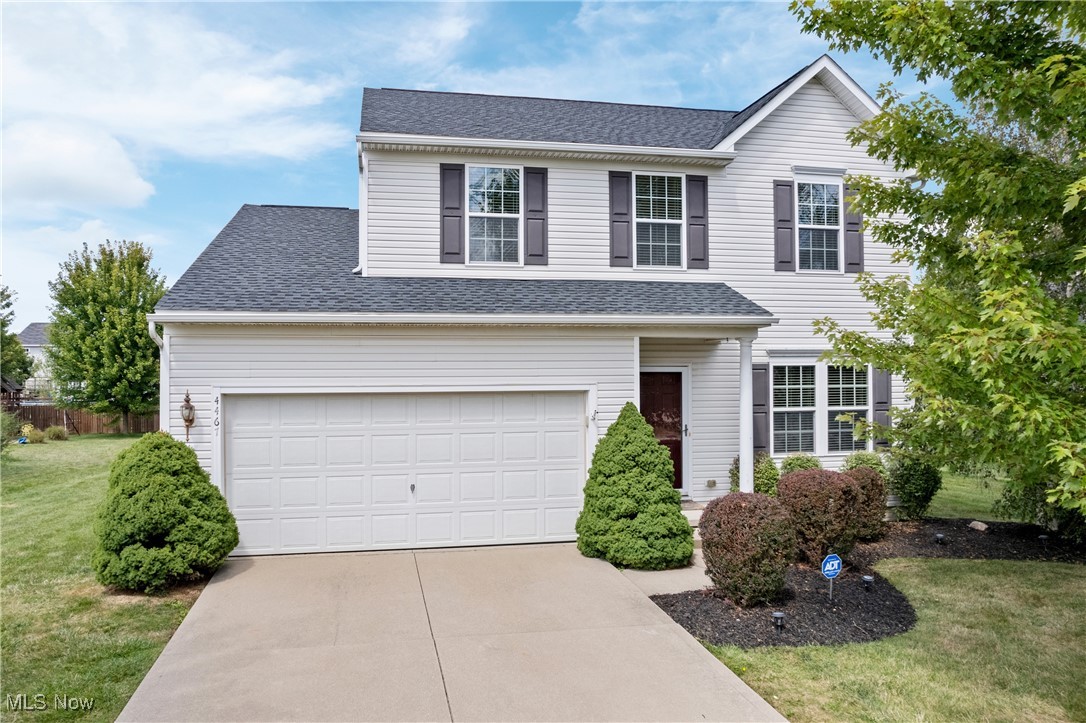 4467 Ridgestone Way Medina, OH 44256 - Photo 1 of 31 View of front of house featuring a front lawn