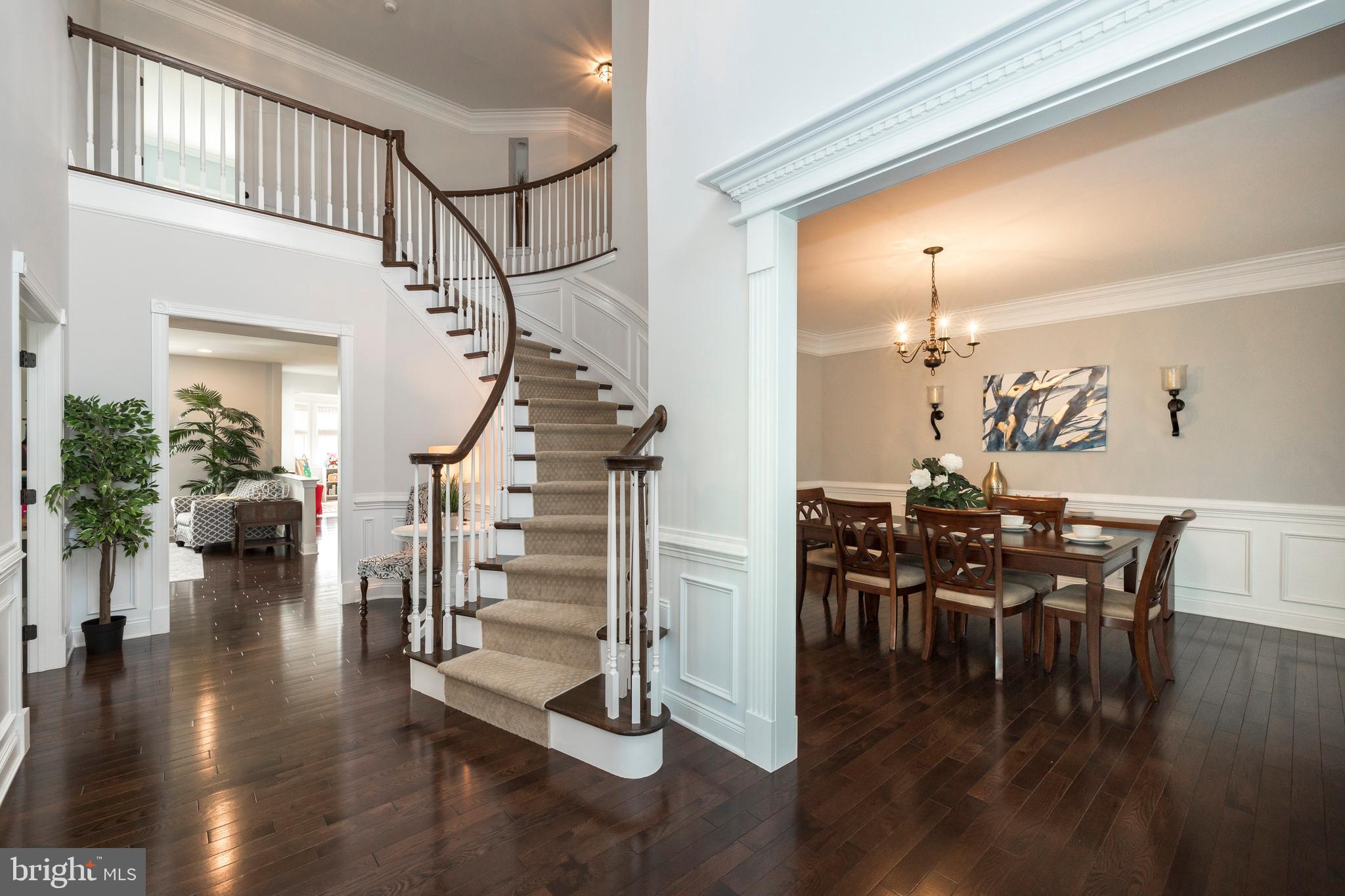 3995 Powell Road Chester Springs, PA 19425 - Photo 14 of 56 Grand Foyer and Dining Room