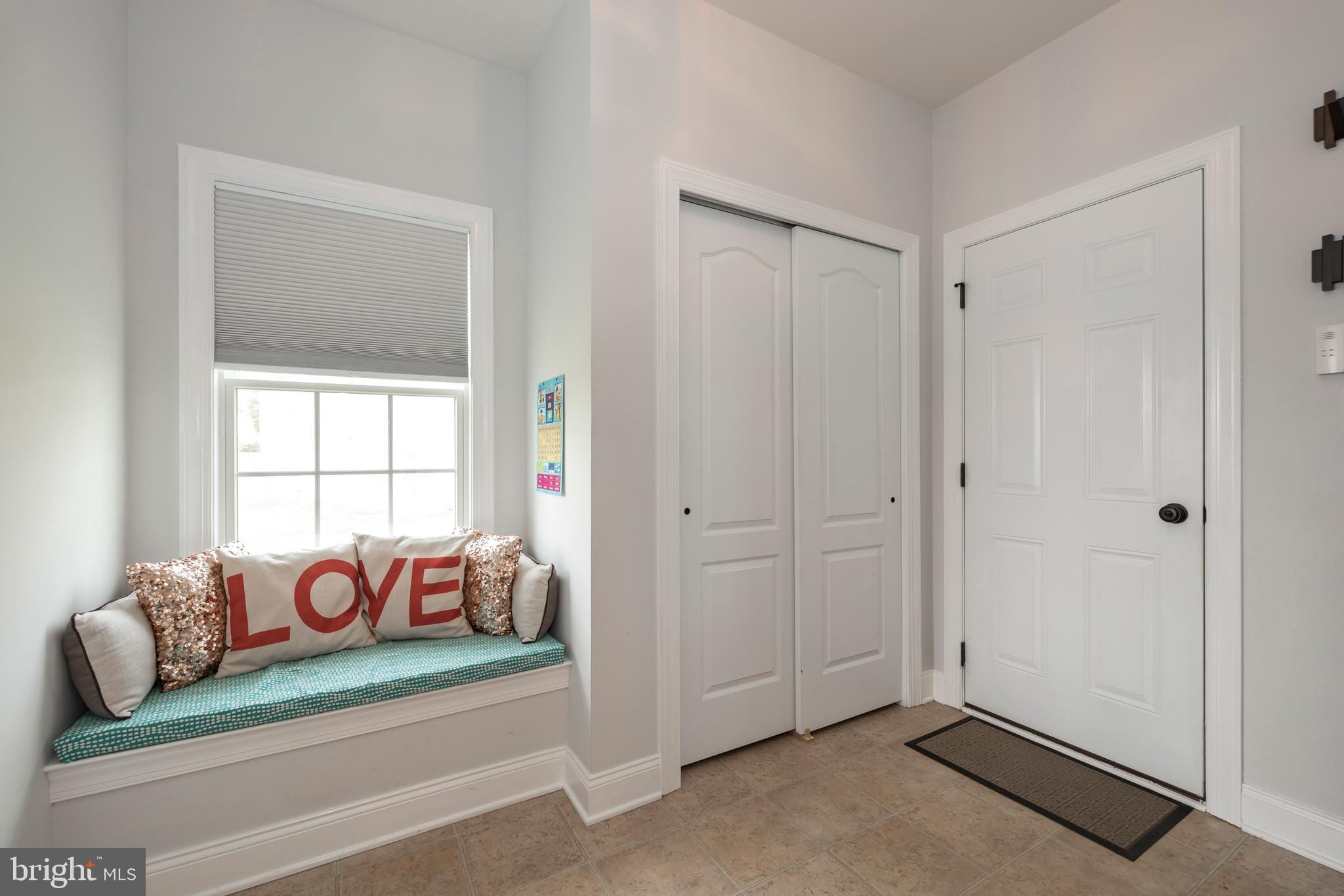 3995 Powell Road Chester Springs, PA 19425 - Photo 26 of 56 Mud Room with Convenient Bench