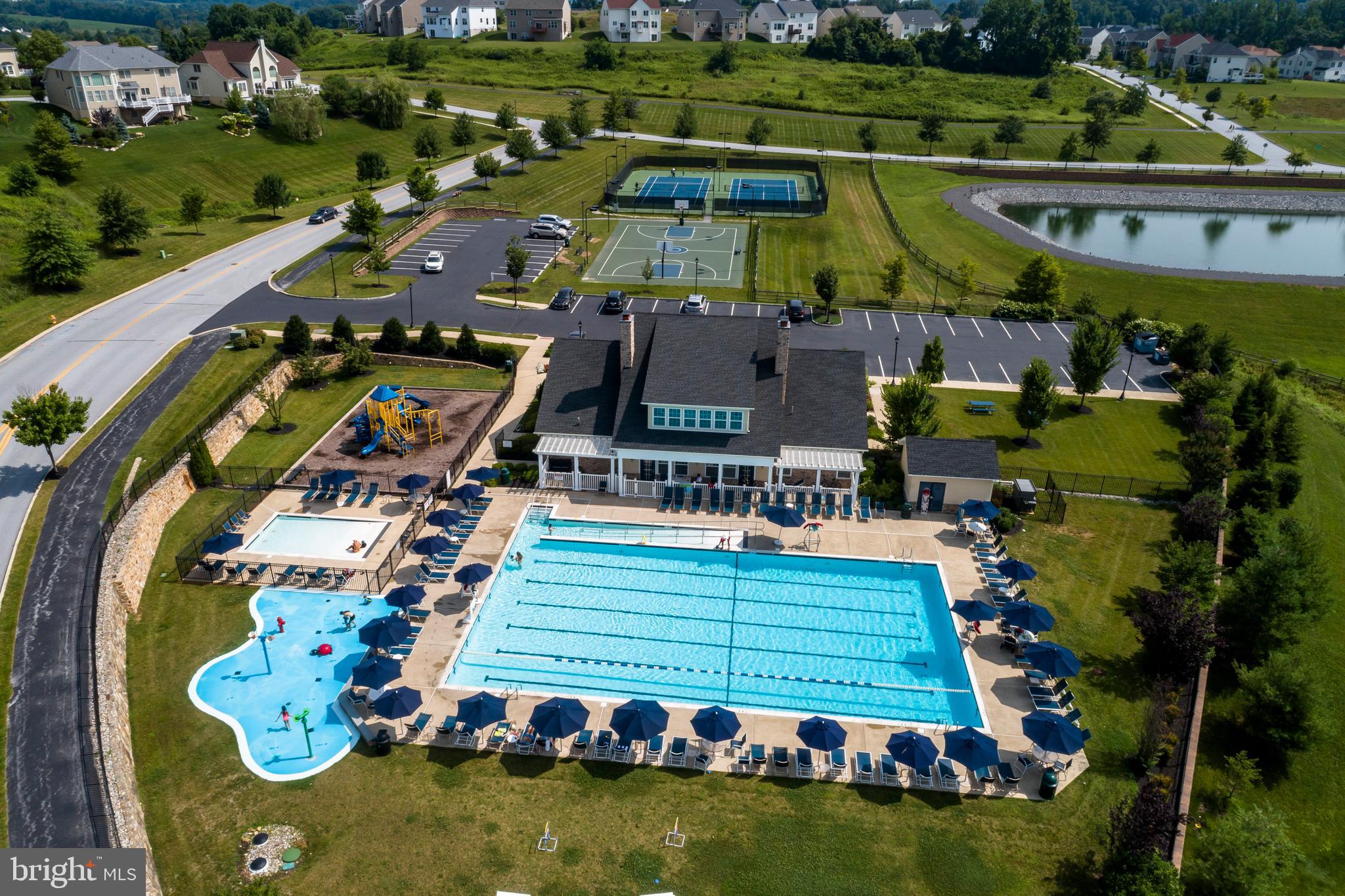 3995 Powell Road Chester Springs, PA 19425 - Photo 49 of 56 Pool, Splash Park, Tennis, Basketball, Clubhouse