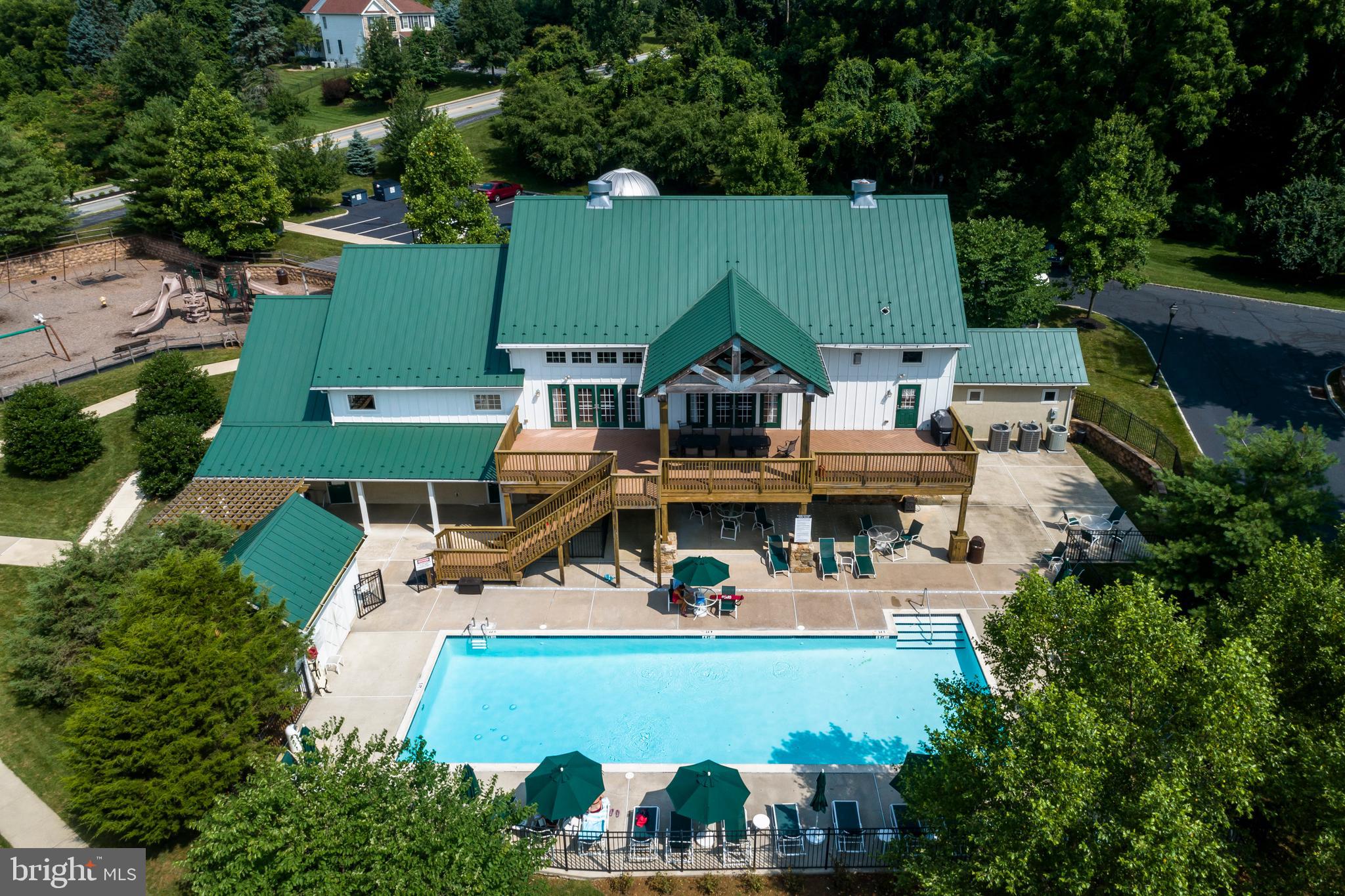 3995 Powell Road Chester Springs, PA 19425 - Photo 51 of 56 Second Pool with Playground