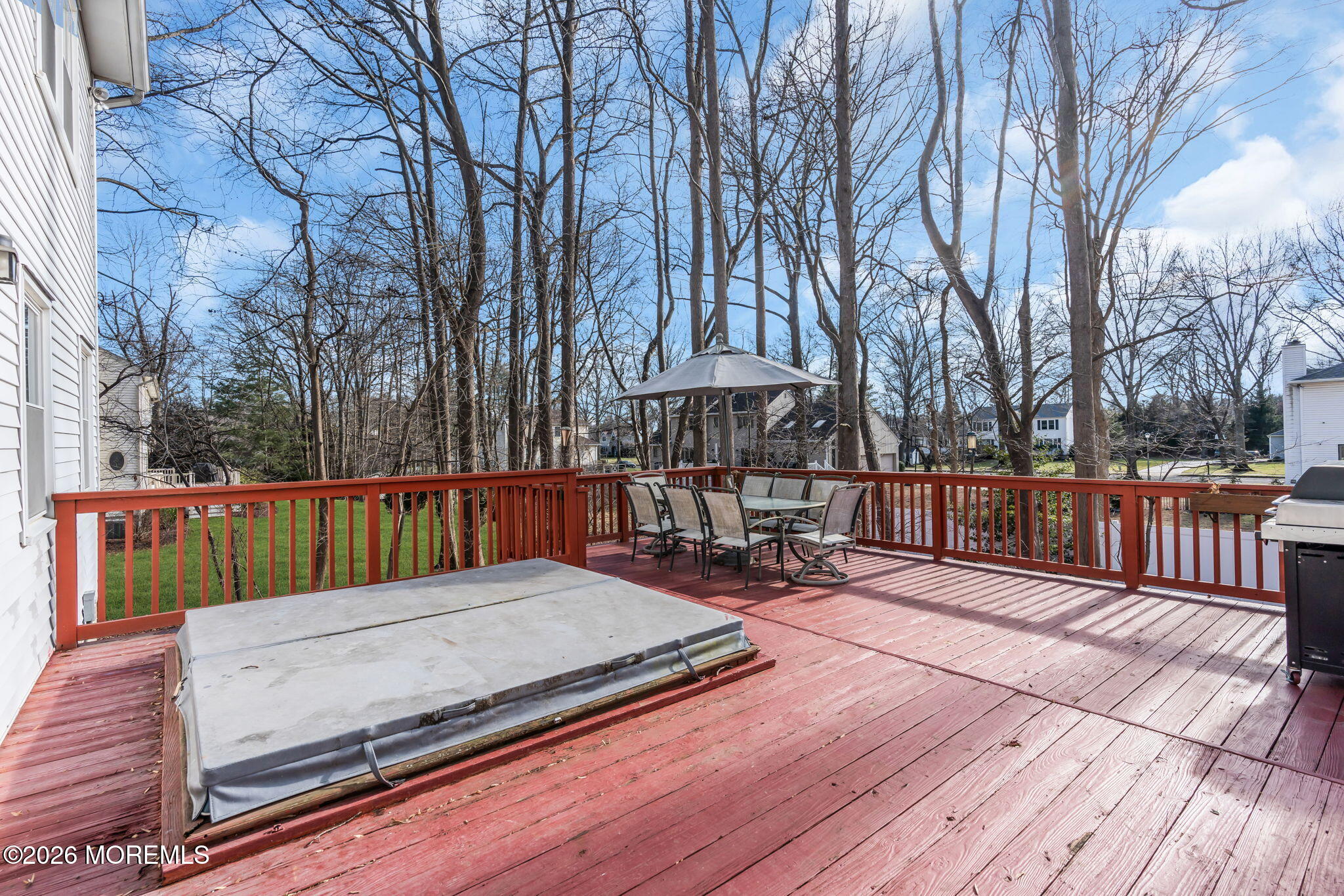 85 Radcliffe Drive Lincroft, NJ 07738 - Photo 2 of 49 Large Deck