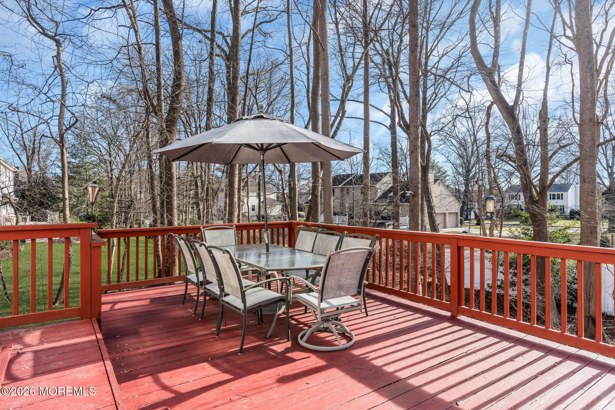 85 Radcliffe Drive Lincroft, NJ 07738 - Photo 3 of 49 Deck 2