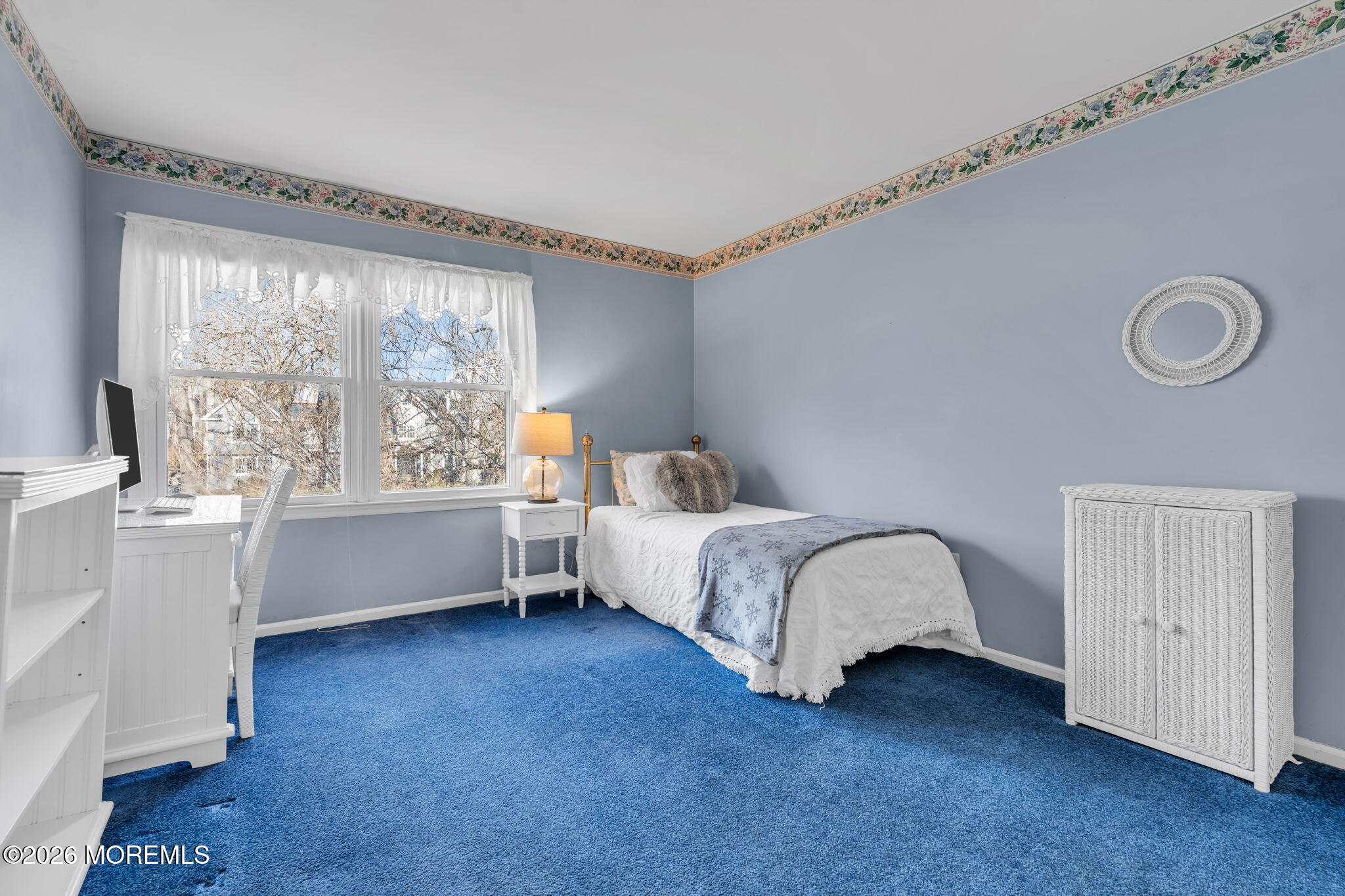 85 Radcliffe Drive Lincroft, NJ 07738 - Photo 6 of 49 a bedroom with a bed and a window