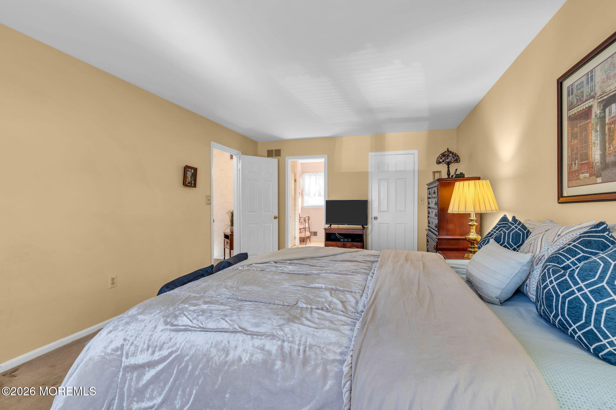 85 Radcliffe Drive Lincroft, NJ 07738 - Photo 10 of 49 Primary Bedroom view from window