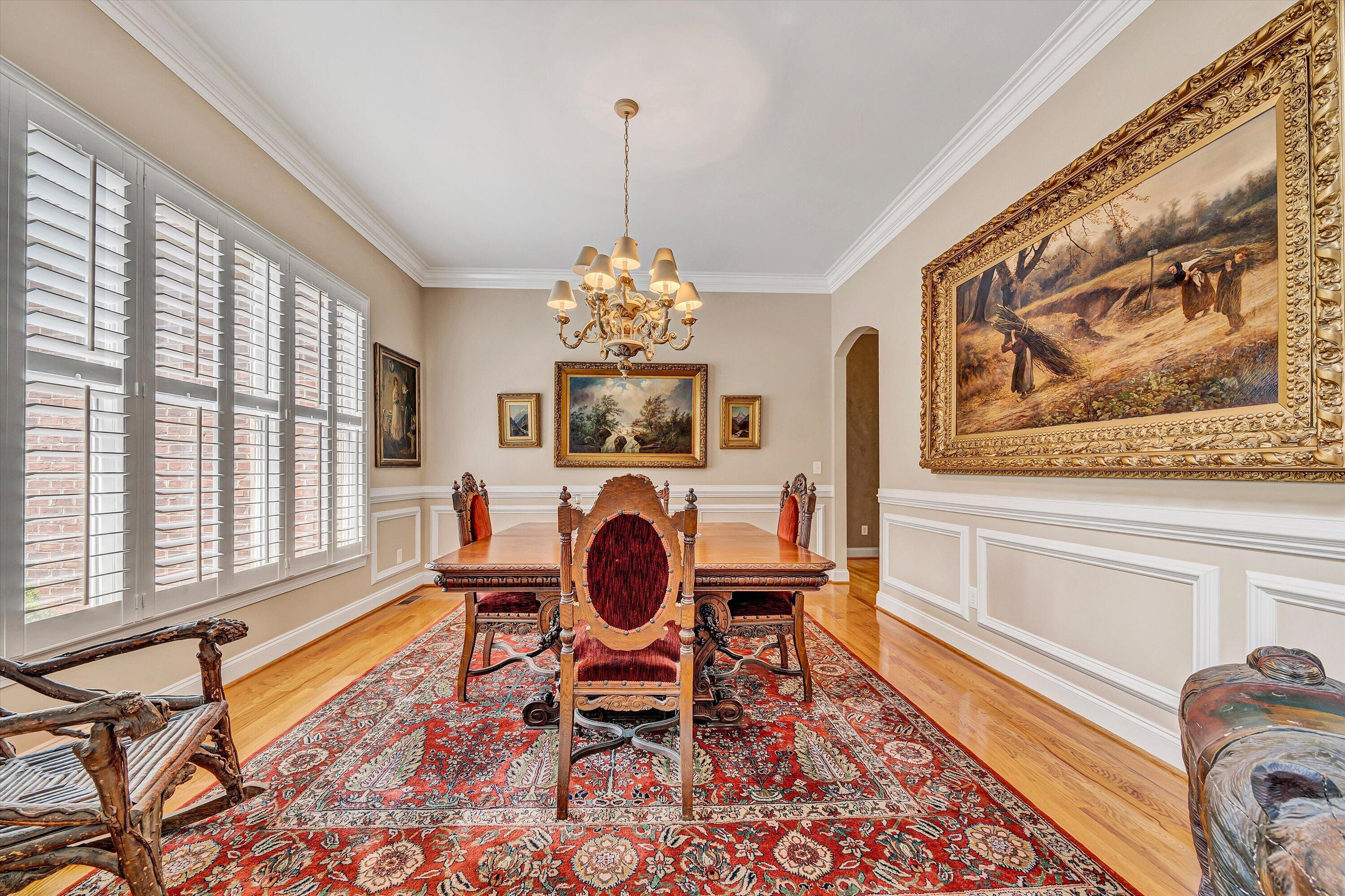 3129 Hidden Oak Road Southwest Roanoke, VA 24018 - Photo 21 of 50 Formal Dining Room